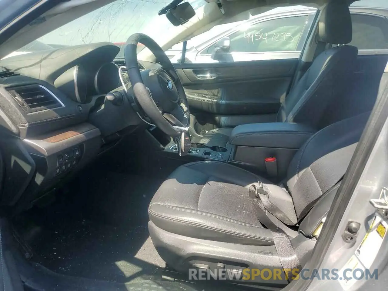 7 Photograph of a damaged car 4S4BSENC4K3257176 SUBARU OUTBACK 2019