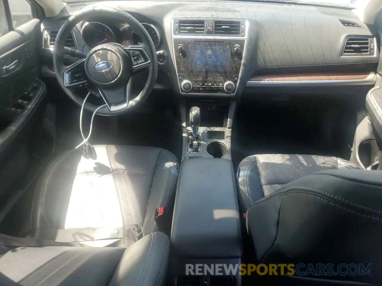 8 Photograph of a damaged car 4S4BSENC4K3257176 SUBARU OUTBACK 2019