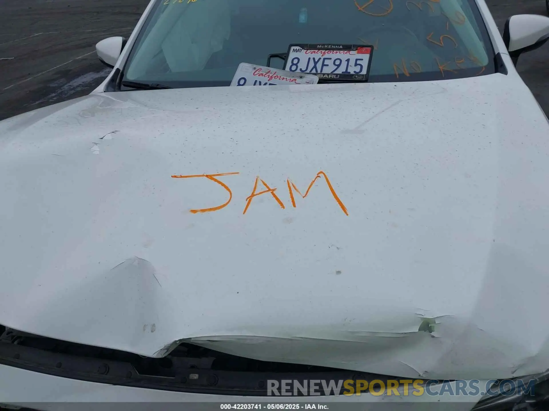 10 Photograph of a damaged car 4S4BSENC4K3278965 SUBARU OUTBACK 2019