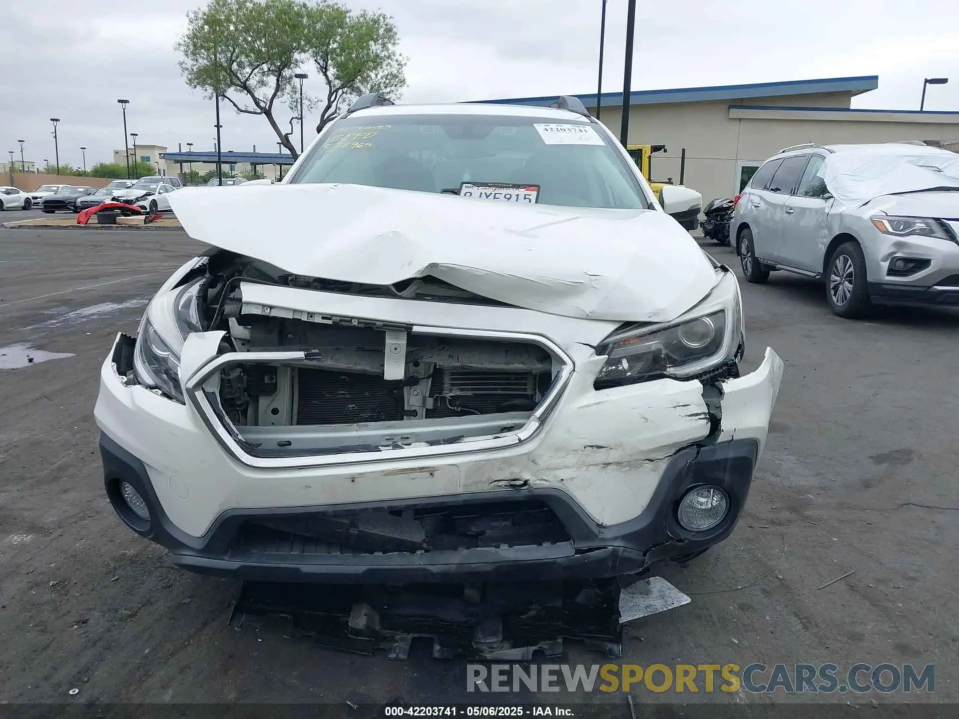 12 Photograph of a damaged car 4S4BSENC4K3278965 SUBARU OUTBACK 2019