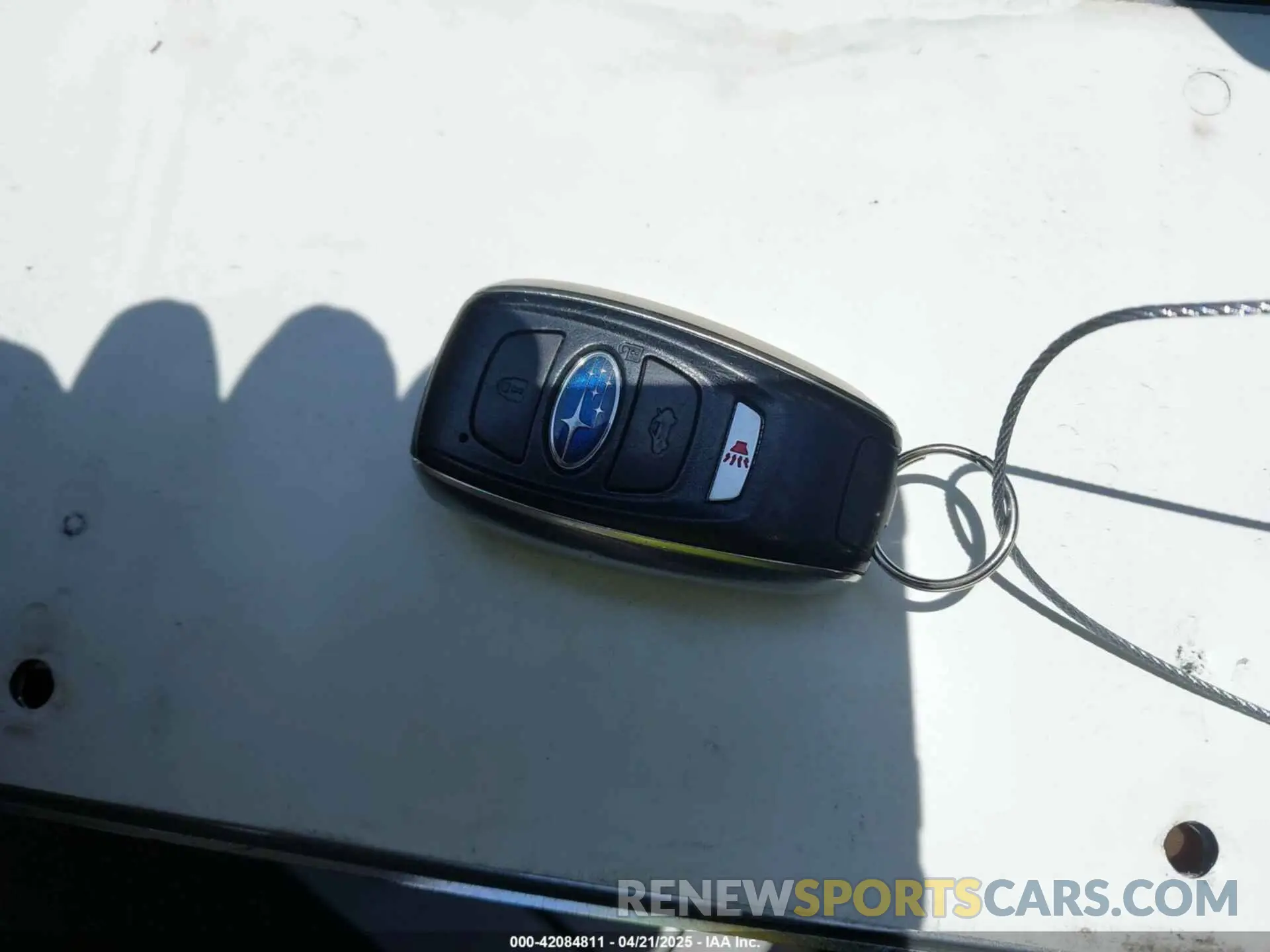 11 Photograph of a damaged car 4S4BSENC4K3369699 SUBARU OUTBACK 2019