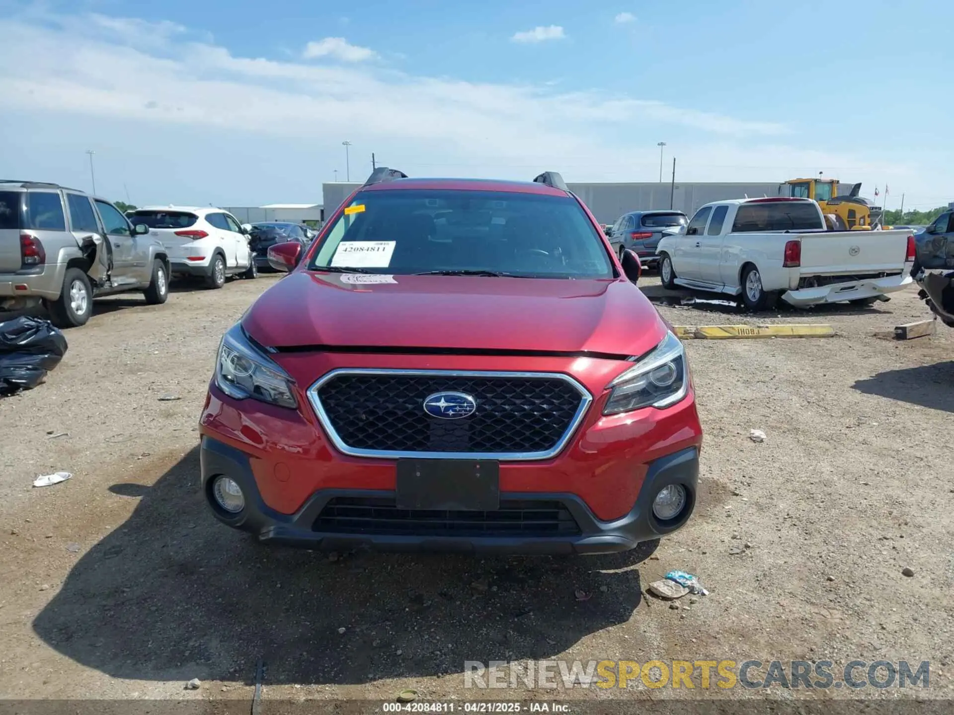 13 Photograph of a damaged car 4S4BSENC4K3369699 SUBARU OUTBACK 2019