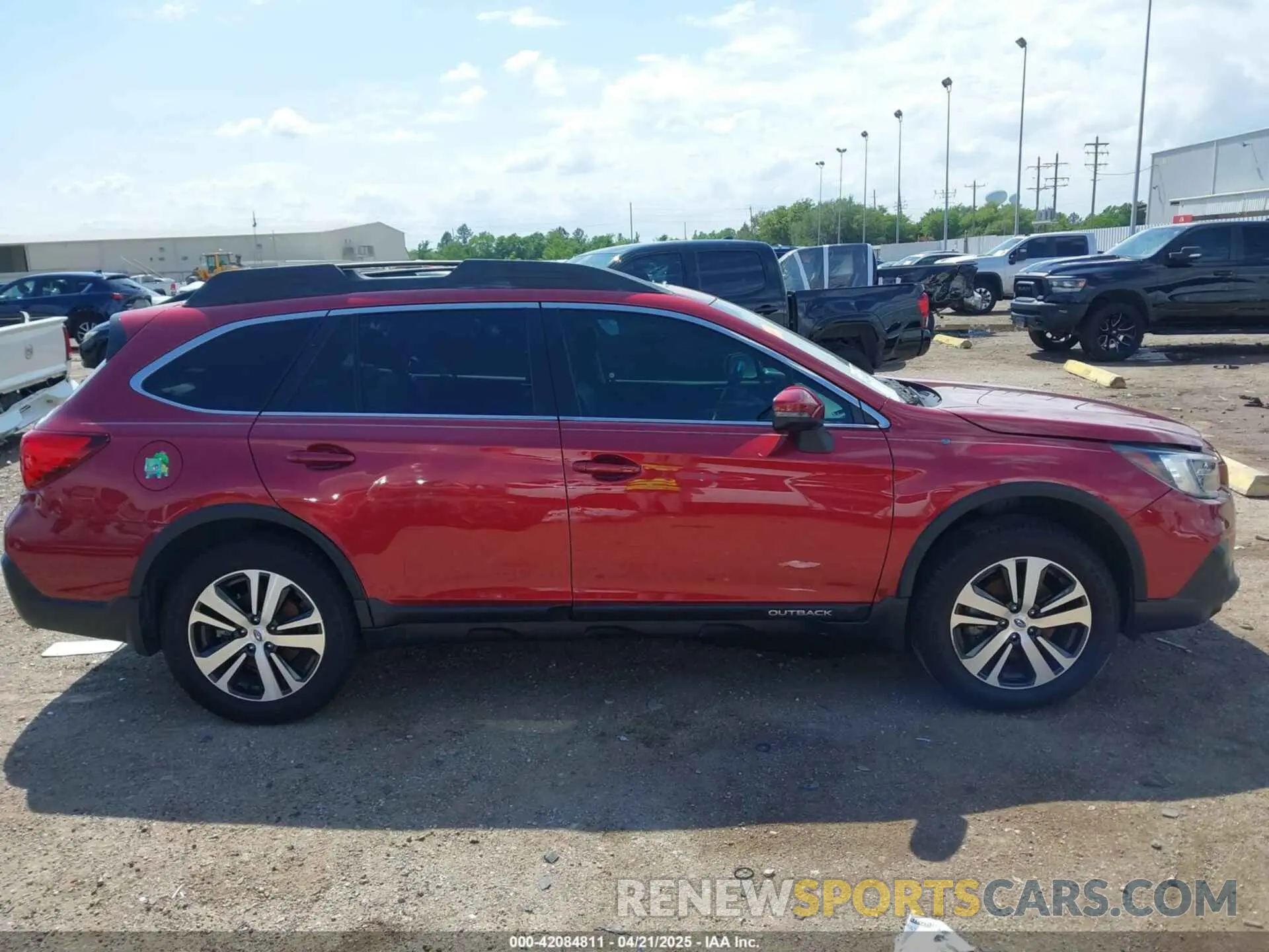 14 Photograph of a damaged car 4S4BSENC4K3369699 SUBARU OUTBACK 2019
