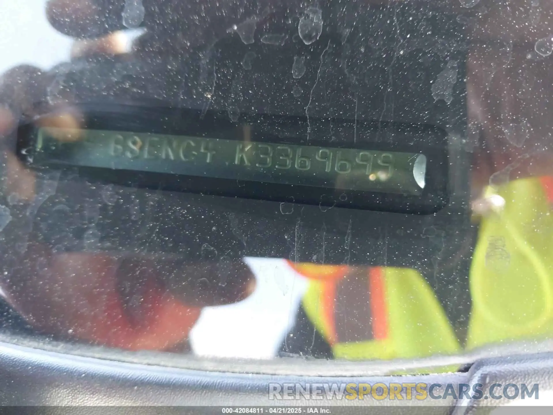 9 Photograph of a damaged car 4S4BSENC4K3369699 SUBARU OUTBACK 2019