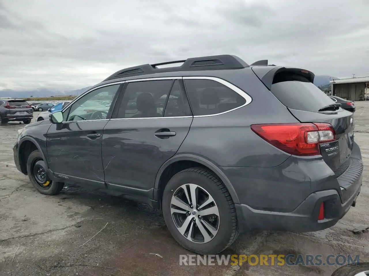 2 Photograph of a damaged car 4S4BSENC4K3388866 SUBARU OUTBACK 2019