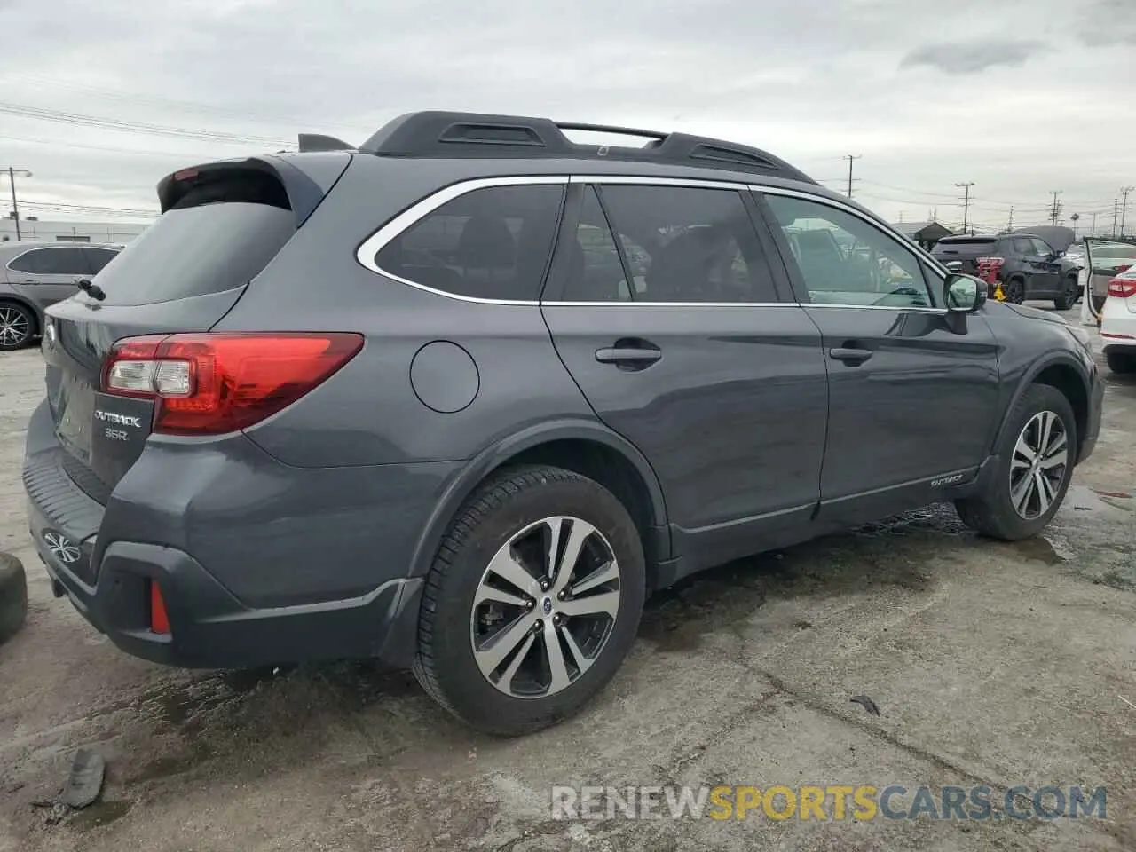 3 Photograph of a damaged car 4S4BSENC4K3388866 SUBARU OUTBACK 2019