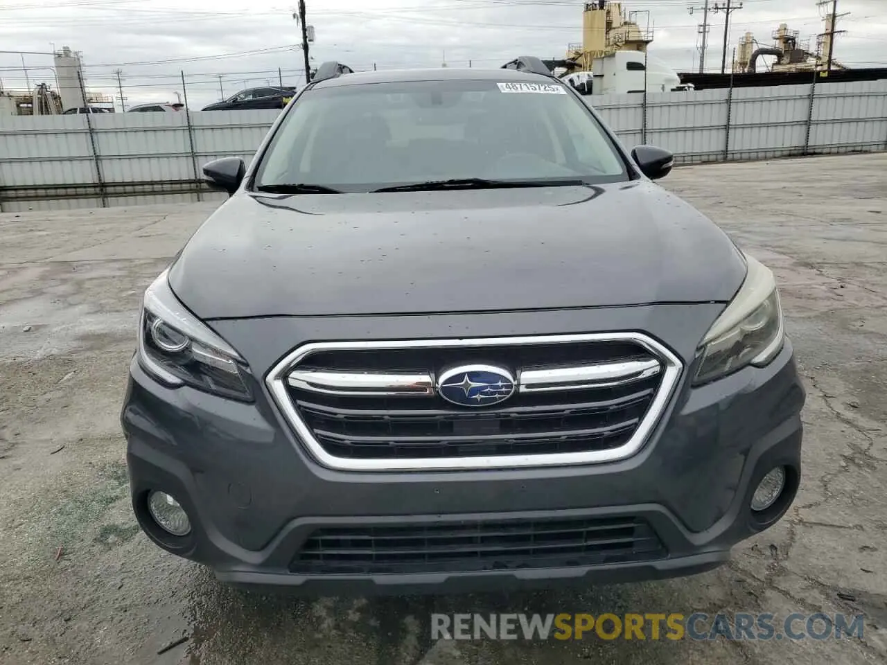 5 Photograph of a damaged car 4S4BSENC4K3388866 SUBARU OUTBACK 2019