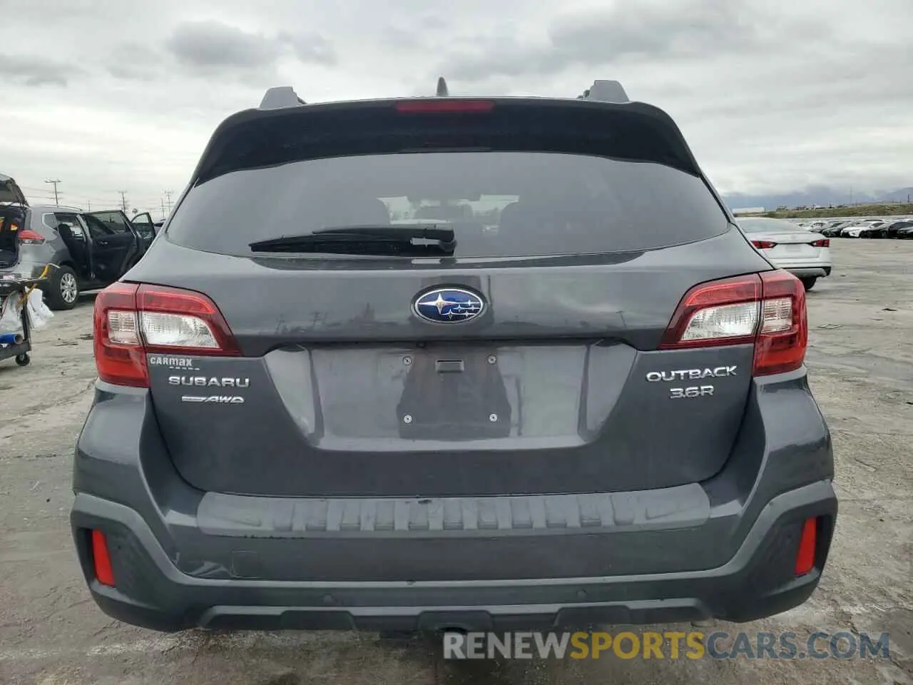 6 Photograph of a damaged car 4S4BSENC4K3388866 SUBARU OUTBACK 2019