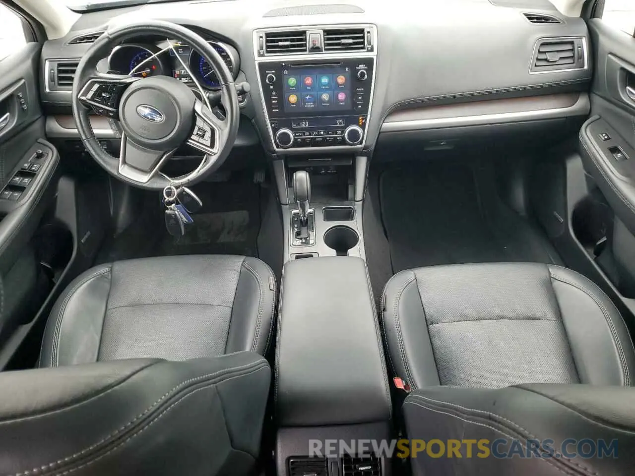 8 Photograph of a damaged car 4S4BSENC4K3388866 SUBARU OUTBACK 2019