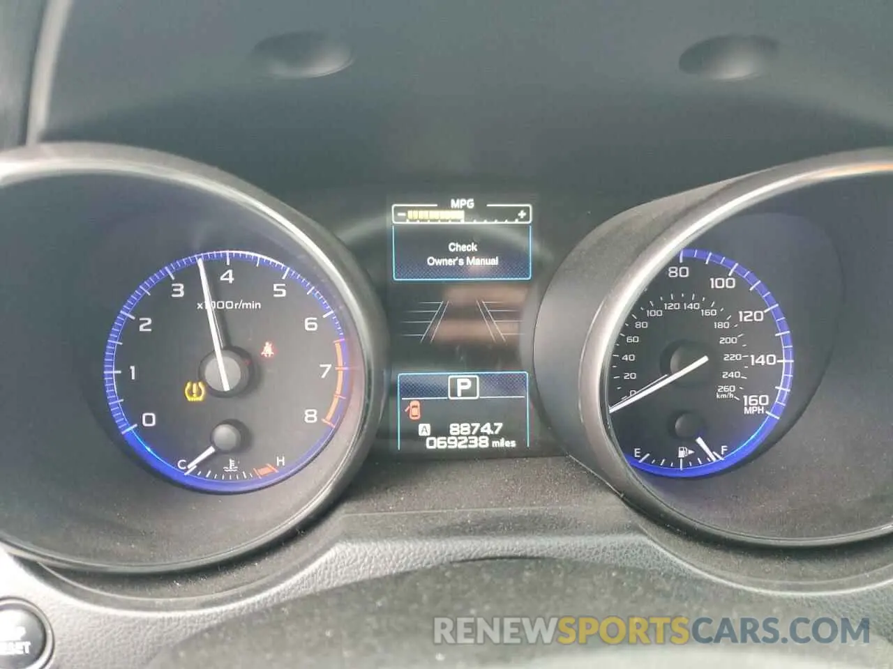 9 Photograph of a damaged car 4S4BSENC4K3388866 SUBARU OUTBACK 2019