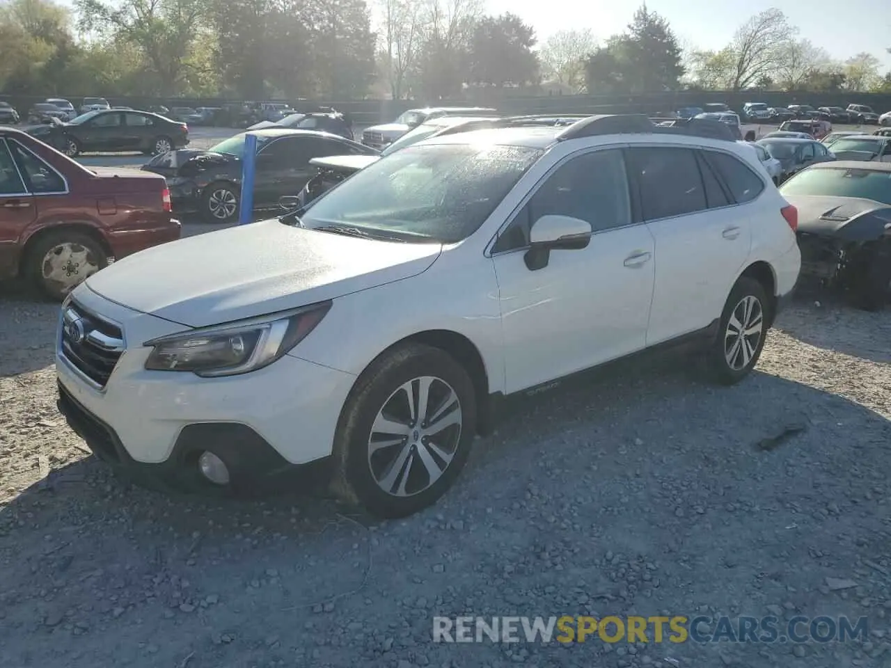 1 Photograph of a damaged car 4S4BSENC5K3252276 SUBARU OUTBACK 2019