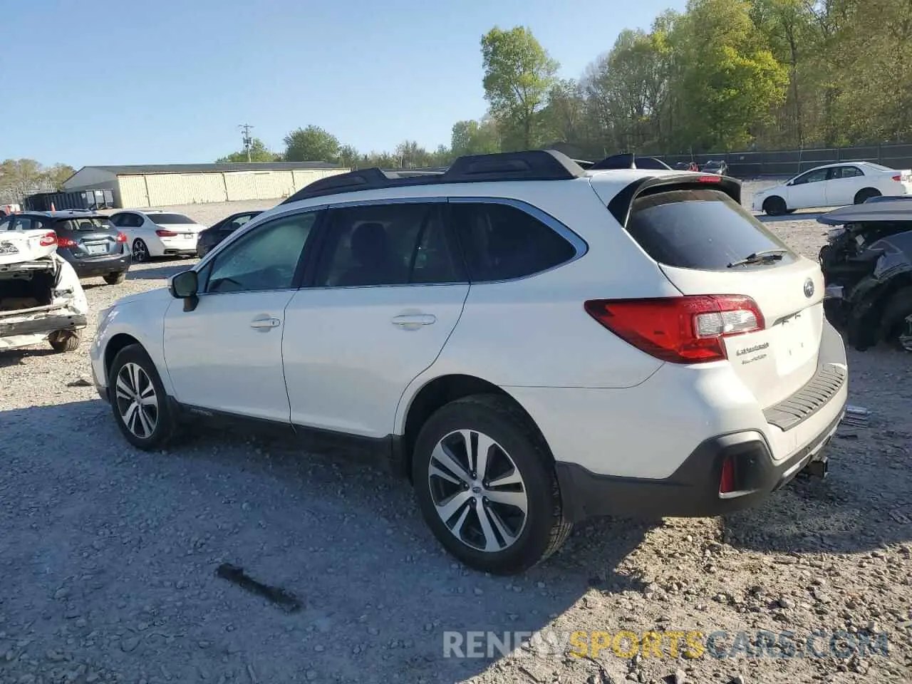 2 Photograph of a damaged car 4S4BSENC5K3252276 SUBARU OUTBACK 2019