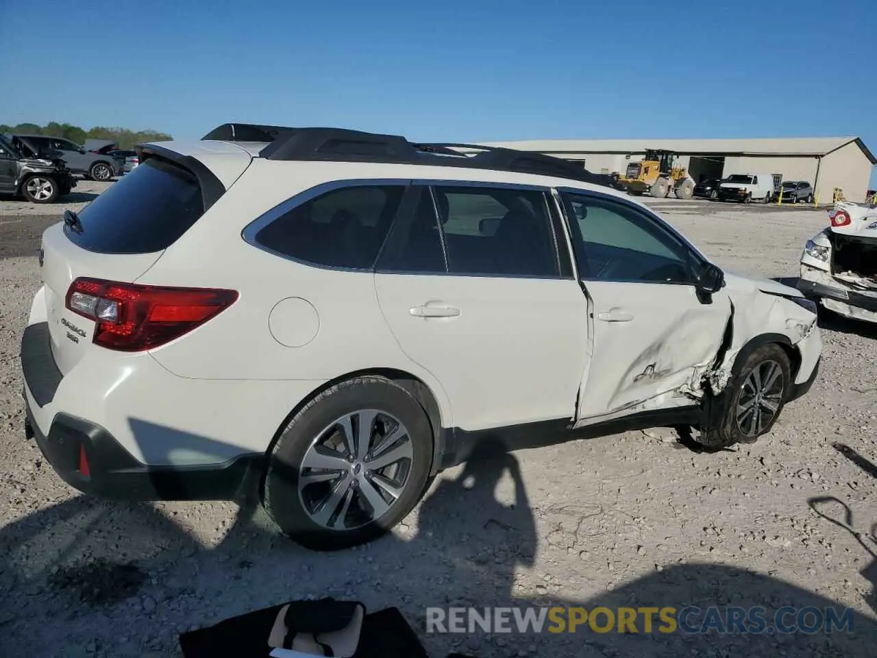 3 Photograph of a damaged car 4S4BSENC5K3252276 SUBARU OUTBACK 2019
