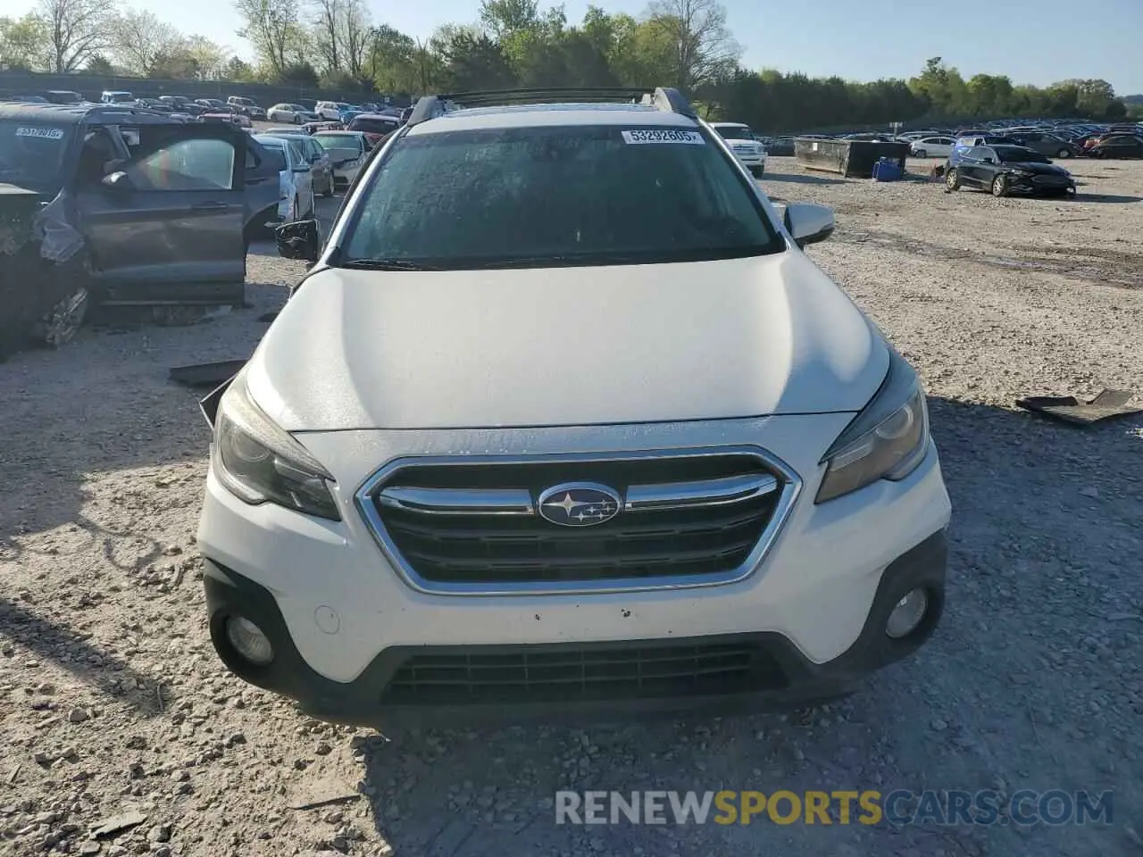 5 Photograph of a damaged car 4S4BSENC5K3252276 SUBARU OUTBACK 2019