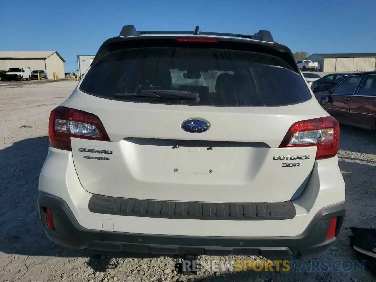 6 Photograph of a damaged car 4S4BSENC5K3252276 SUBARU OUTBACK 2019
