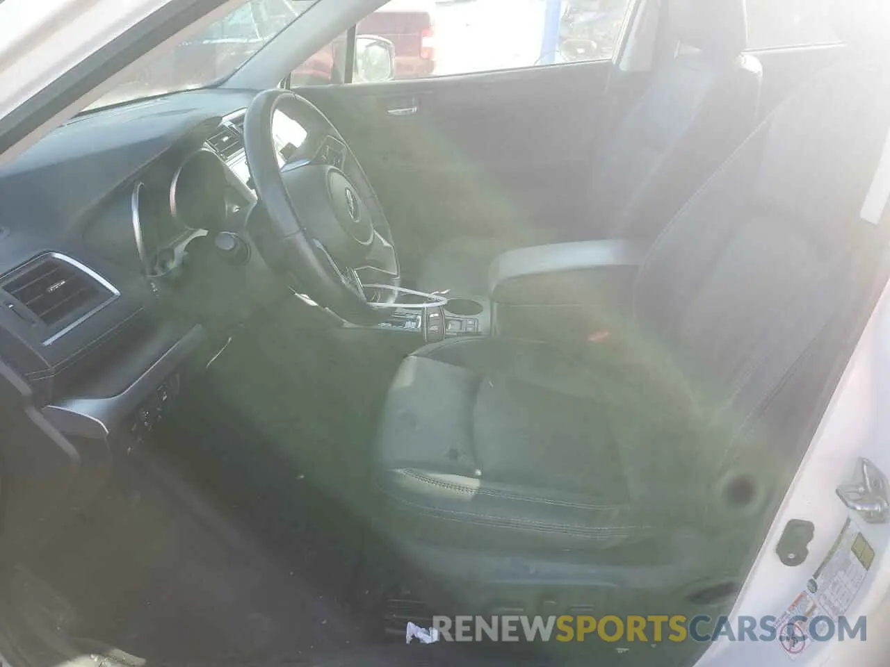 7 Photograph of a damaged car 4S4BSENC5K3252276 SUBARU OUTBACK 2019