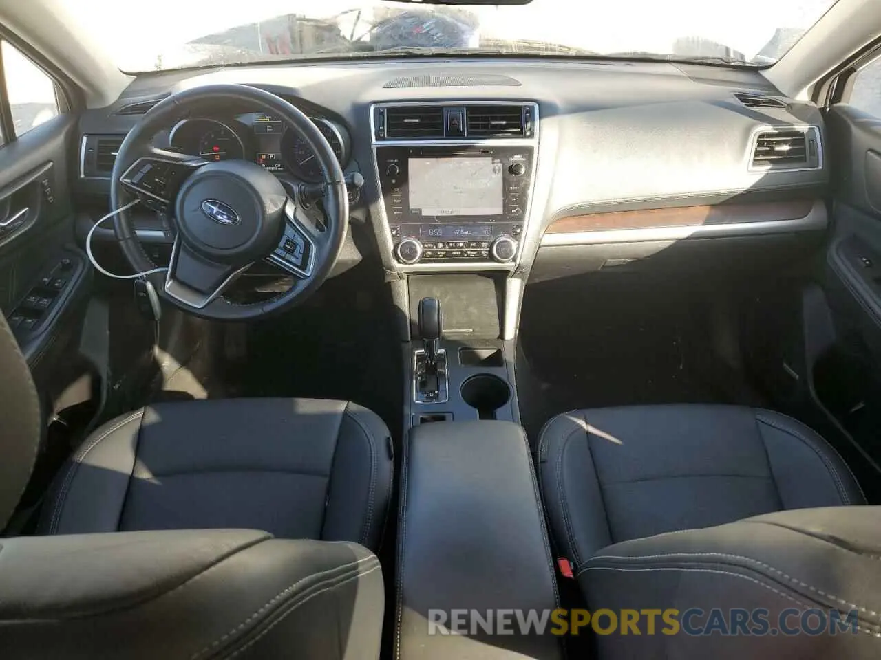 8 Photograph of a damaged car 4S4BSENC5K3252276 SUBARU OUTBACK 2019