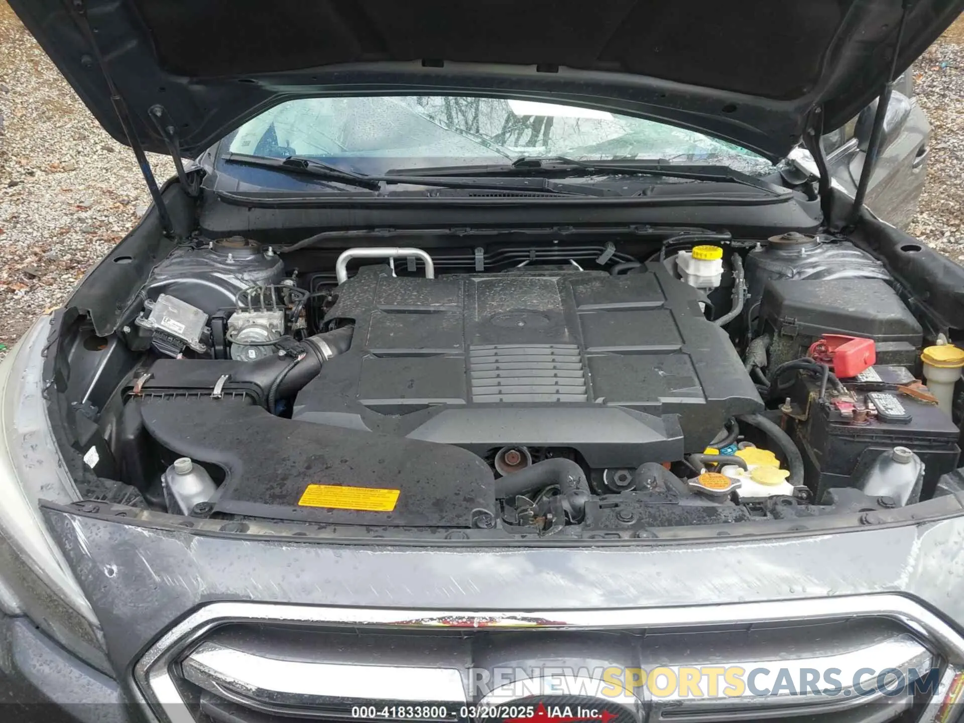 10 Photograph of a damaged car 4S4BSENC5K3307955 SUBARU OUTBACK 2019