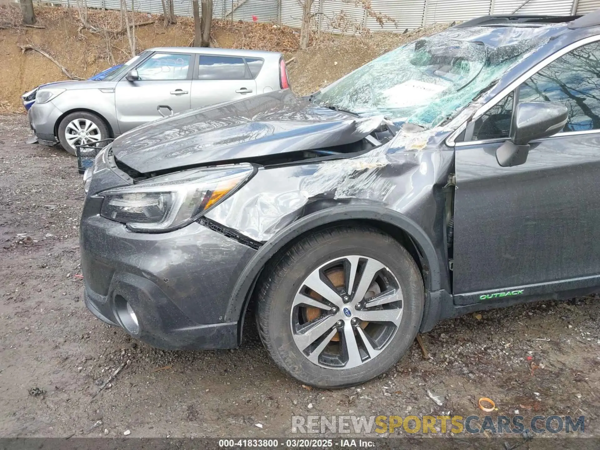 12 Photograph of a damaged car 4S4BSENC5K3307955 SUBARU OUTBACK 2019