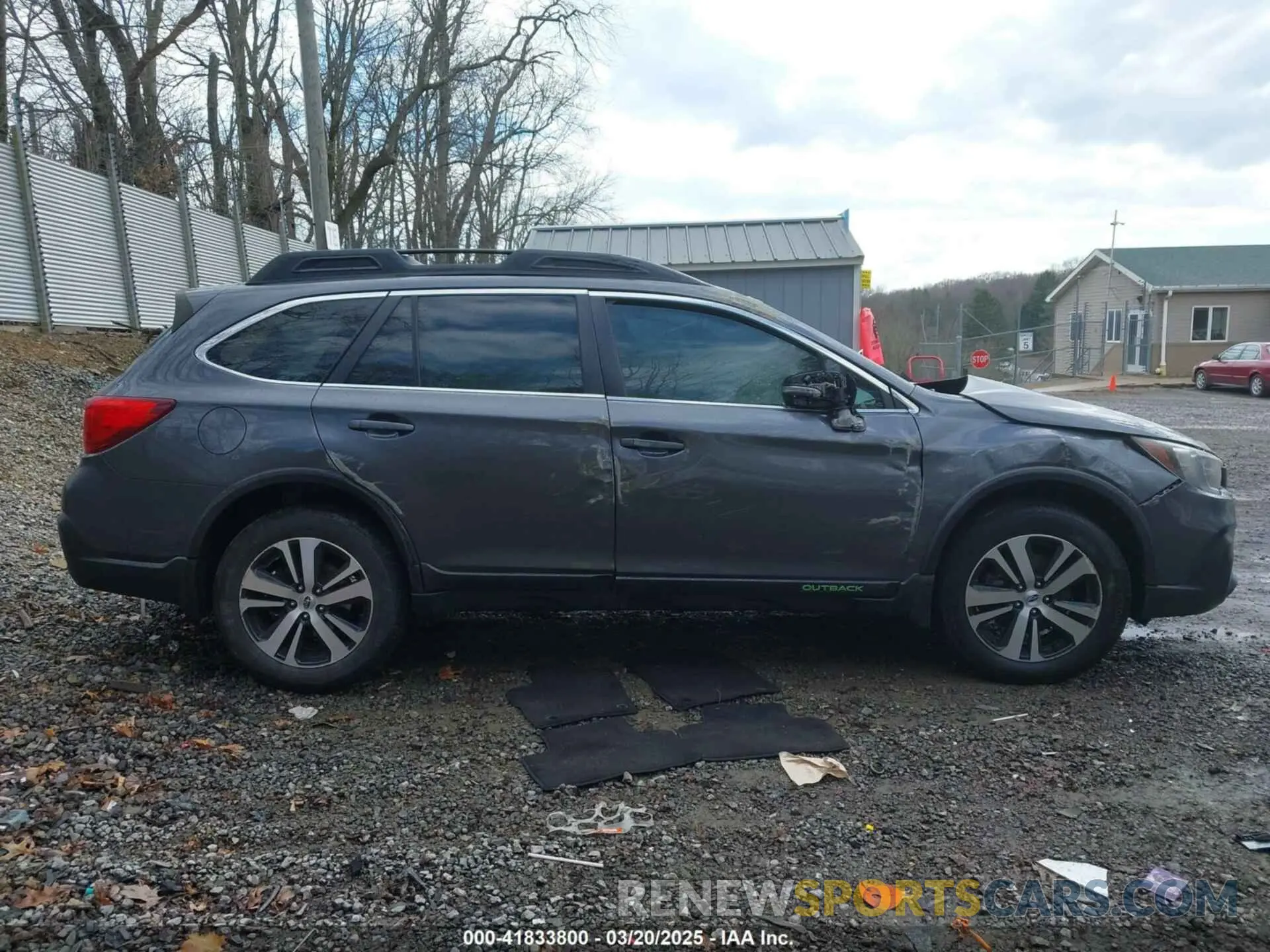 14 Photograph of a damaged car 4S4BSENC5K3307955 SUBARU OUTBACK 2019