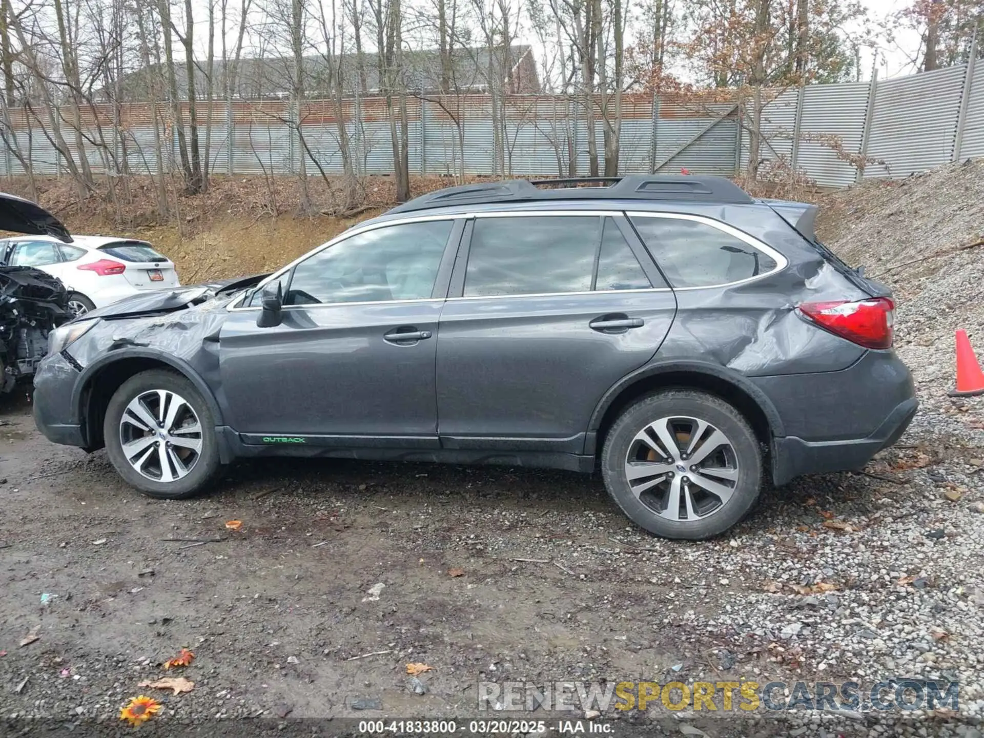 15 Photograph of a damaged car 4S4BSENC5K3307955 SUBARU OUTBACK 2019