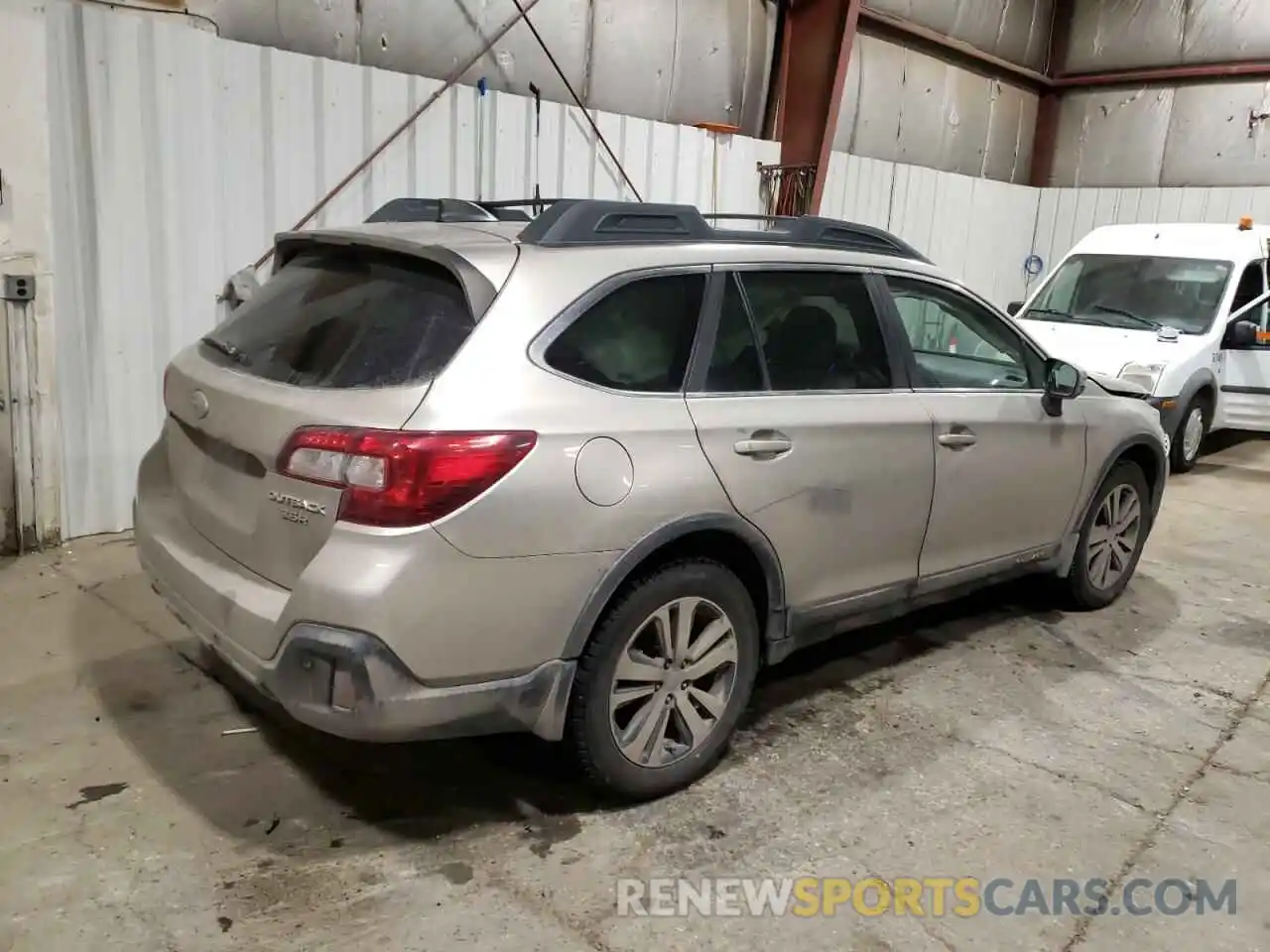 3 Photograph of a damaged car 4S4BSENC5K3309267 SUBARU OUTBACK 2019