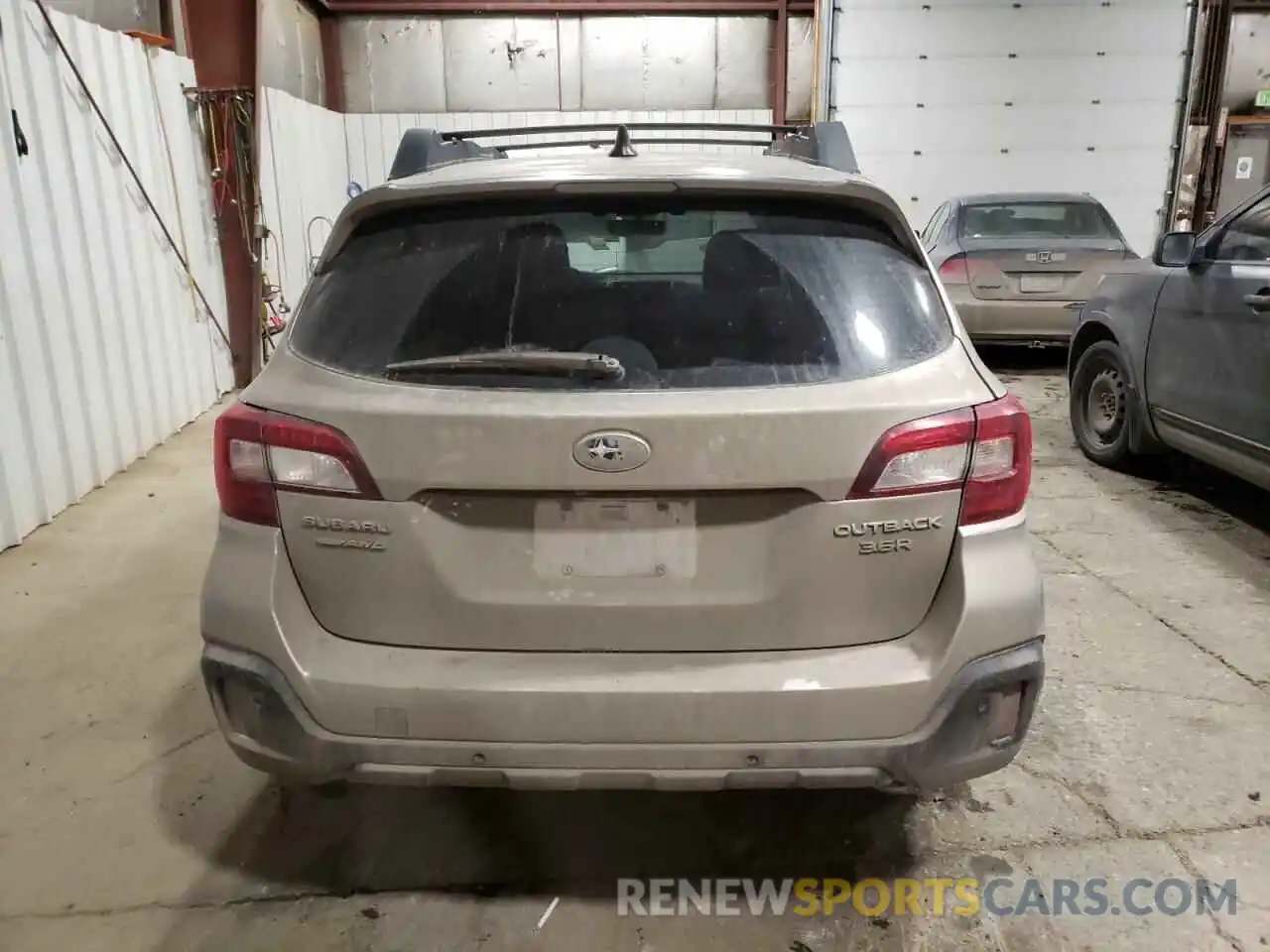 6 Photograph of a damaged car 4S4BSENC5K3309267 SUBARU OUTBACK 2019