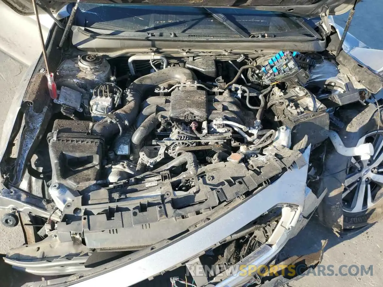 12 Photograph of a damaged car 4S4BSENC5K3315568 SUBARU OUTBACK 2019