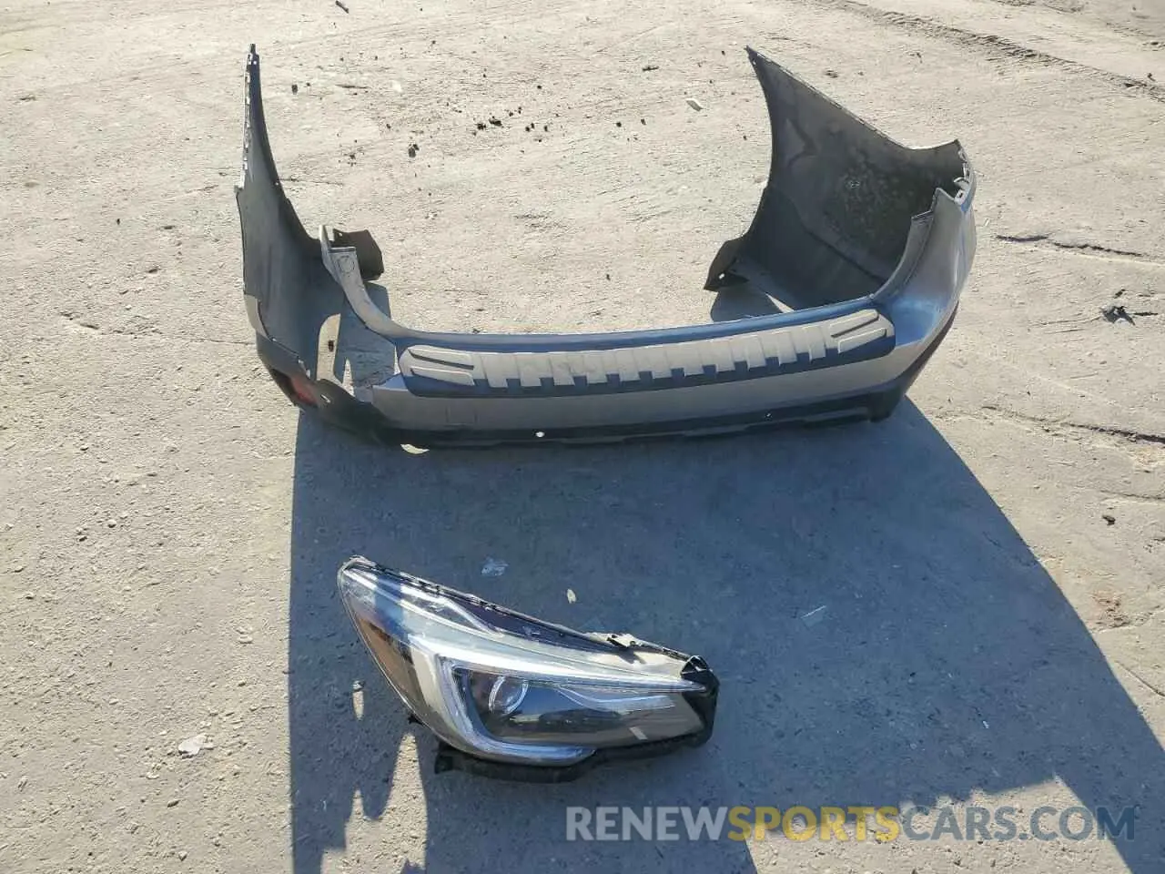 13 Photograph of a damaged car 4S4BSENC5K3315568 SUBARU OUTBACK 2019