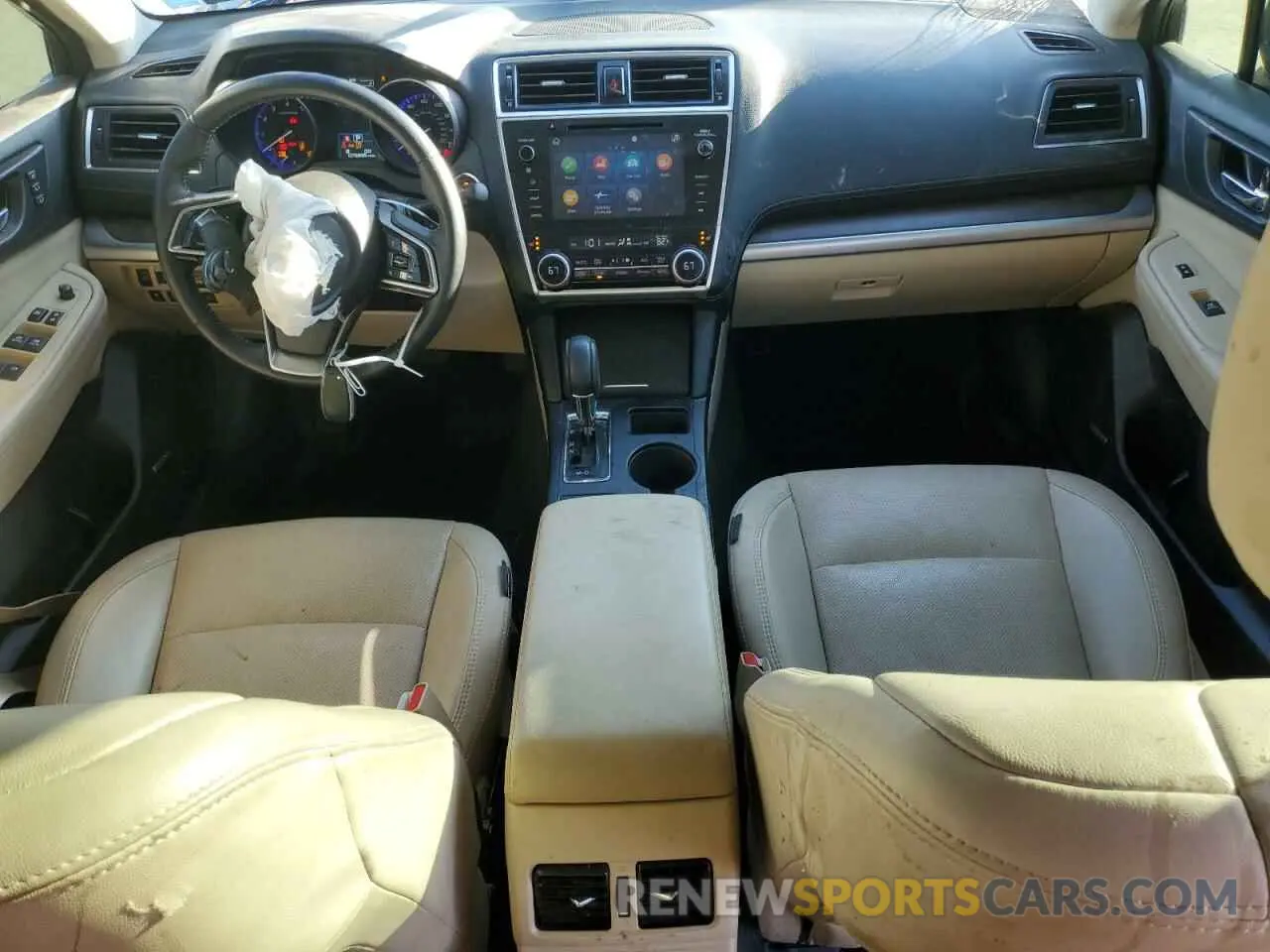 8 Photograph of a damaged car 4S4BSENC5K3315568 SUBARU OUTBACK 2019