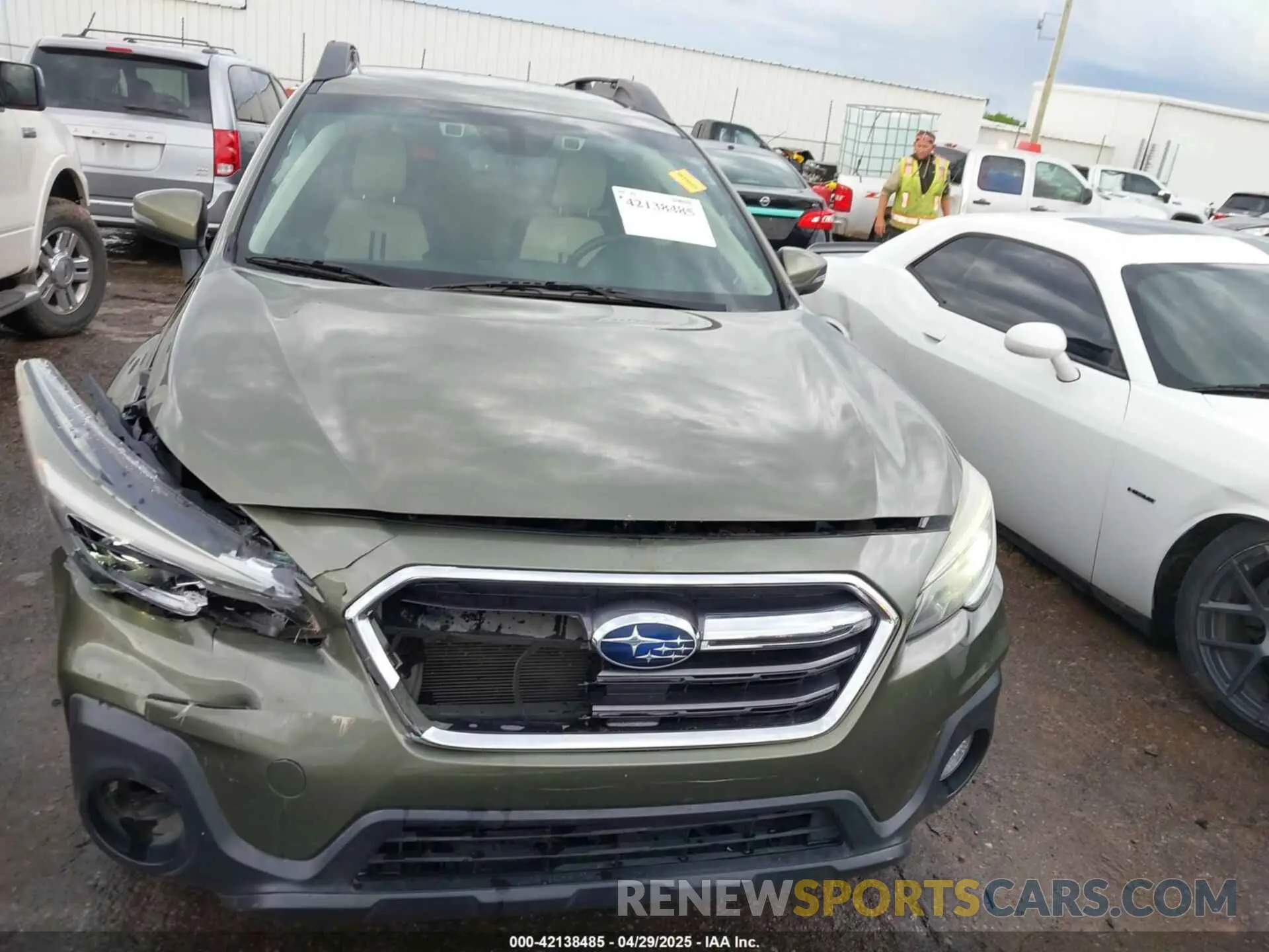 12 Photograph of a damaged car 4S4BSENC6K3316910 SUBARU OUTBACK 2019