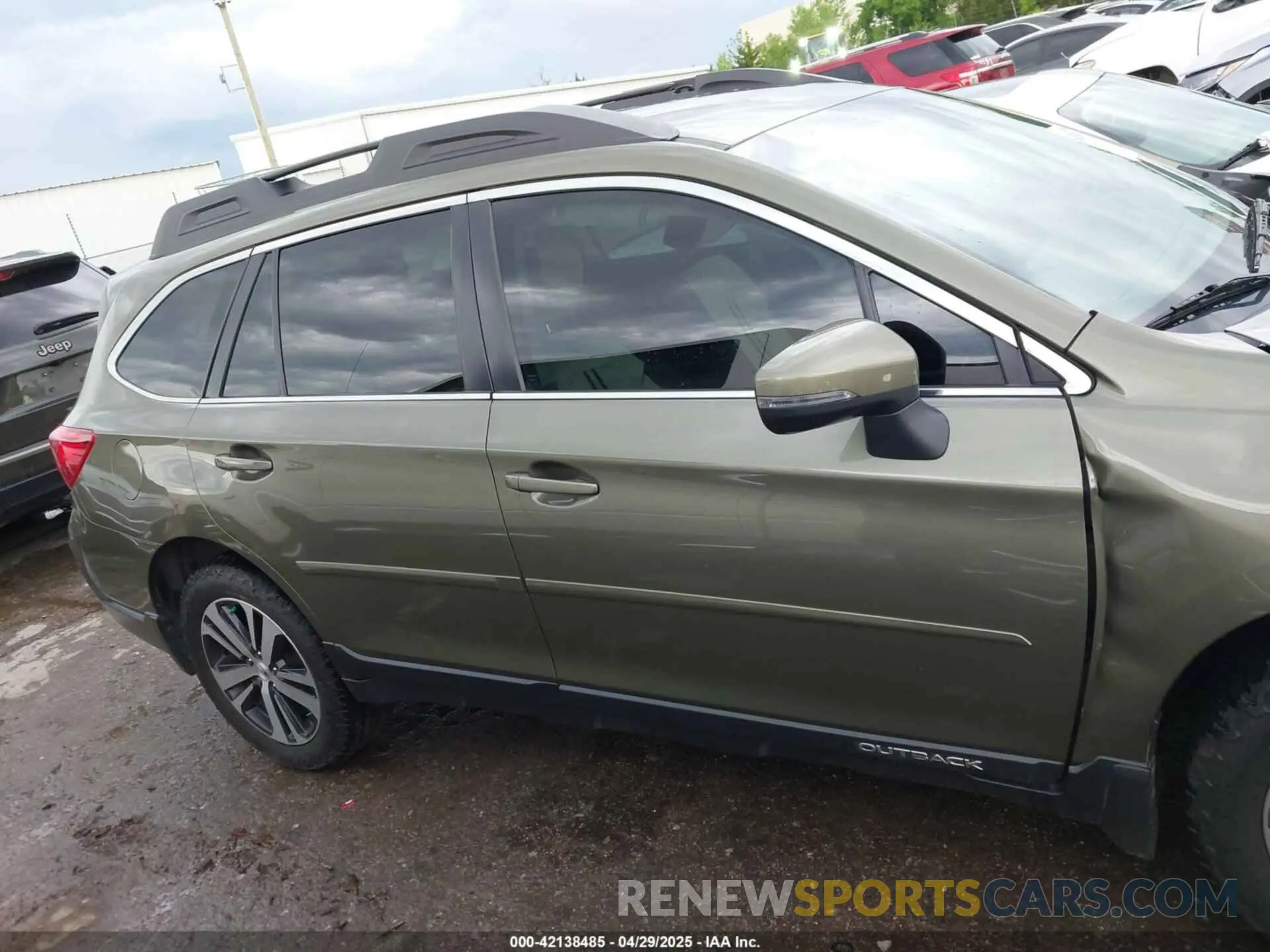 13 Photograph of a damaged car 4S4BSENC6K3316910 SUBARU OUTBACK 2019