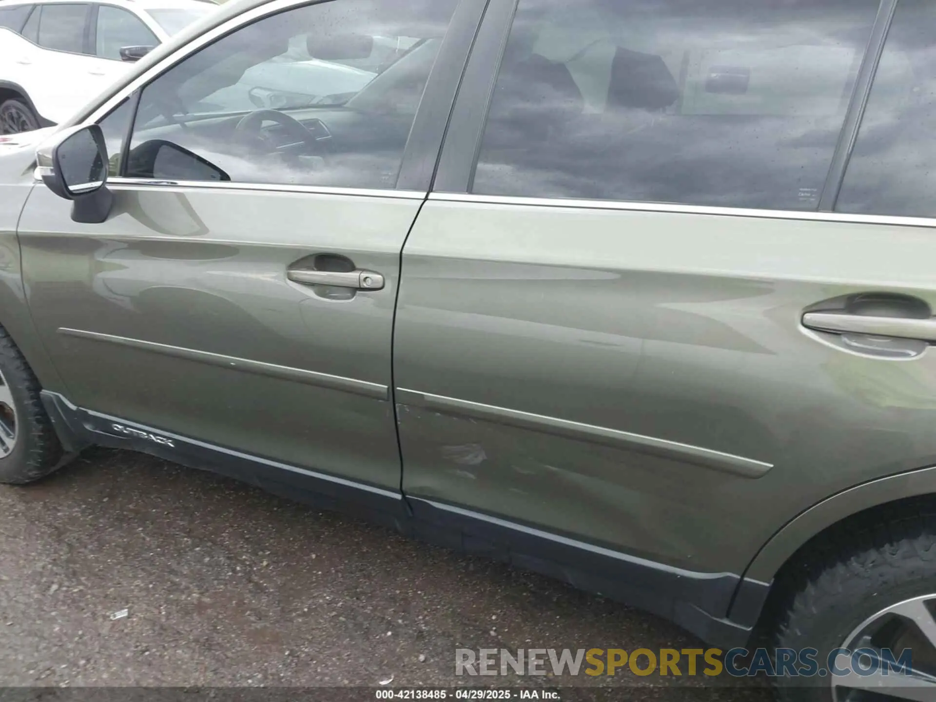 14 Photograph of a damaged car 4S4BSENC6K3316910 SUBARU OUTBACK 2019