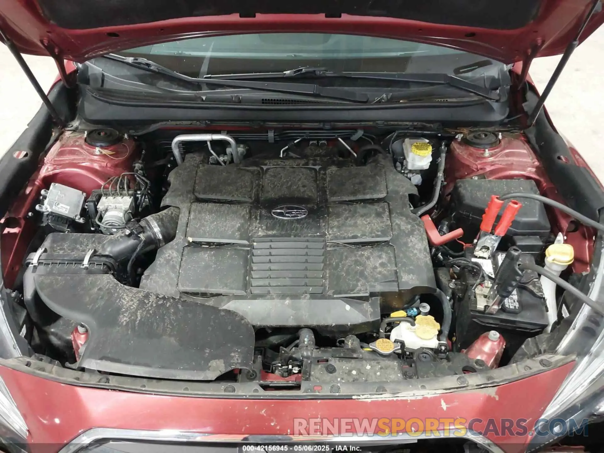 10 Photograph of a damaged car 4S4BSENC6K3330287 SUBARU OUTBACK 2019