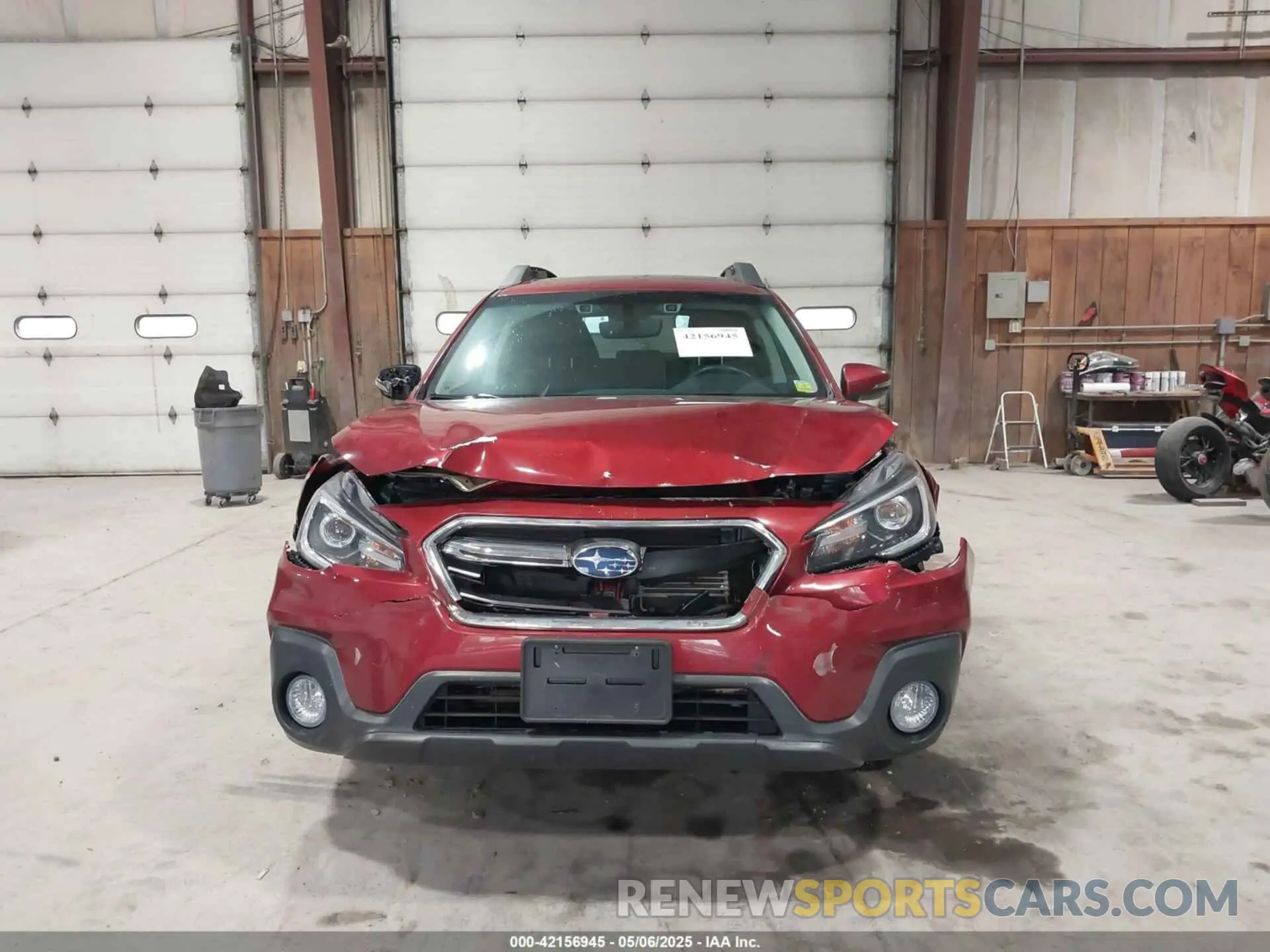 12 Photograph of a damaged car 4S4BSENC6K3330287 SUBARU OUTBACK 2019