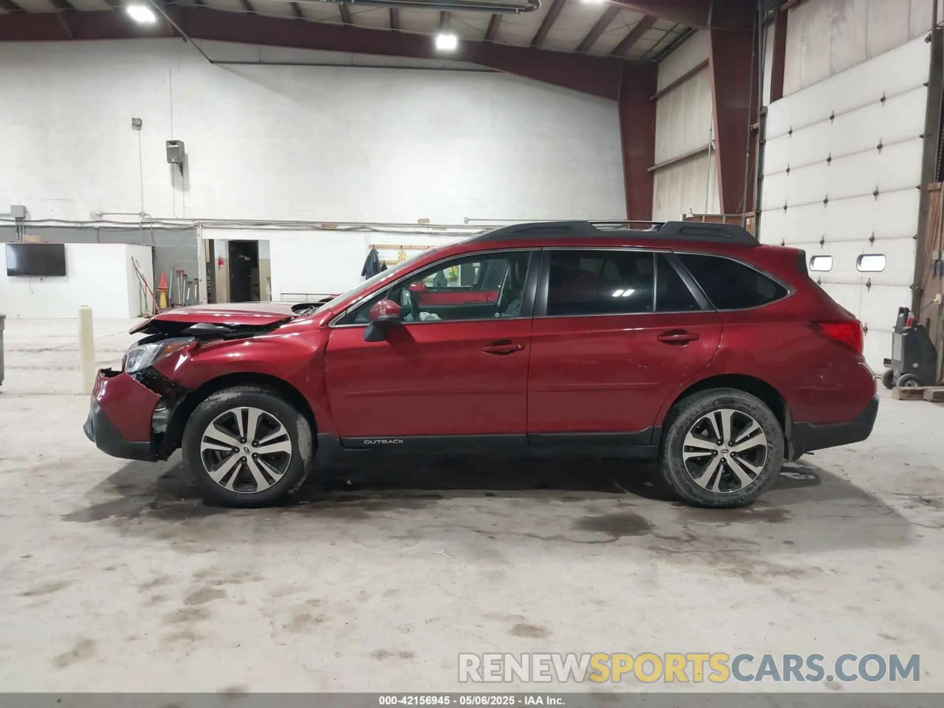 14 Photograph of a damaged car 4S4BSENC6K3330287 SUBARU OUTBACK 2019