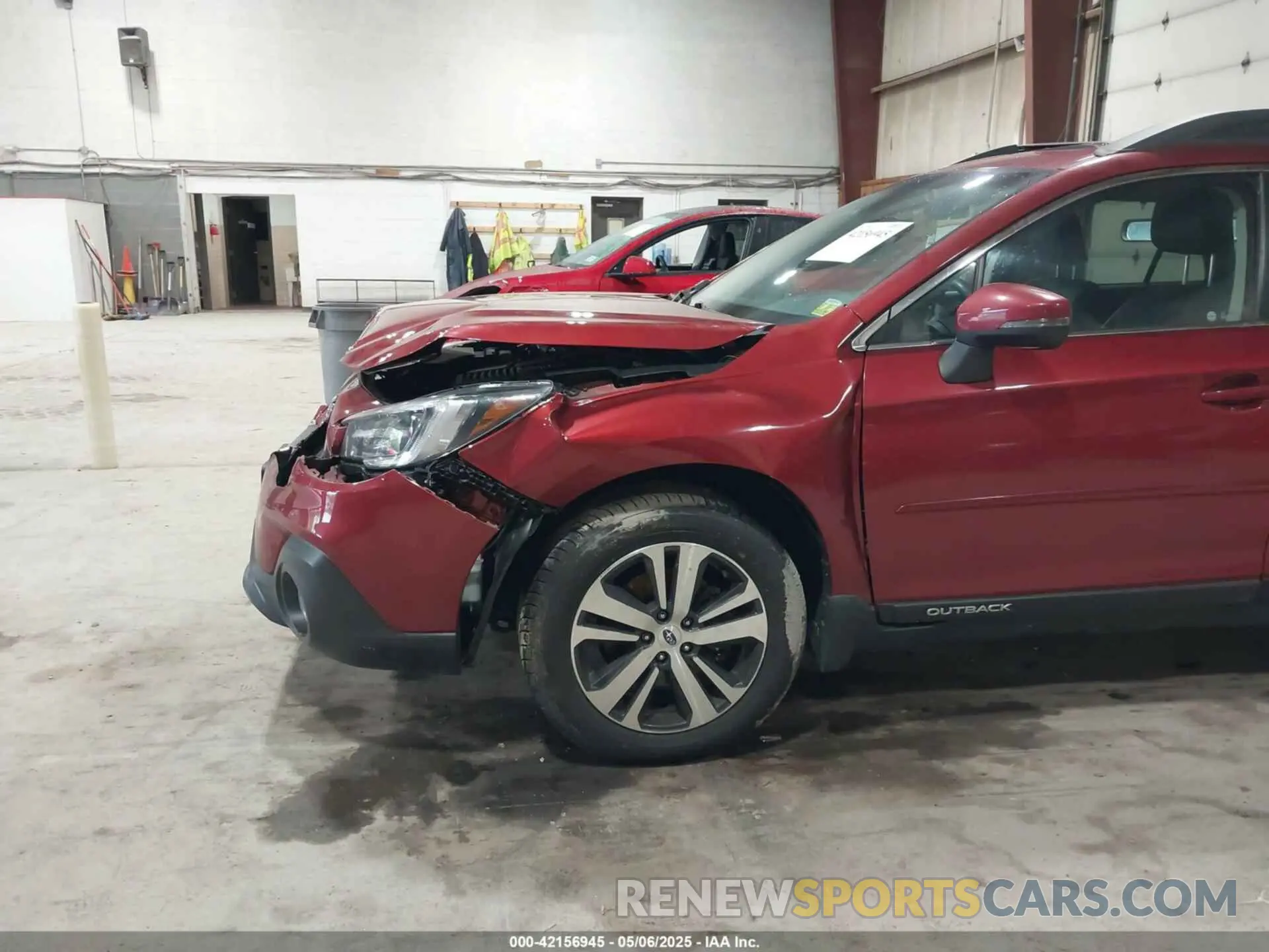 18 Photograph of a damaged car 4S4BSENC6K3330287 SUBARU OUTBACK 2019