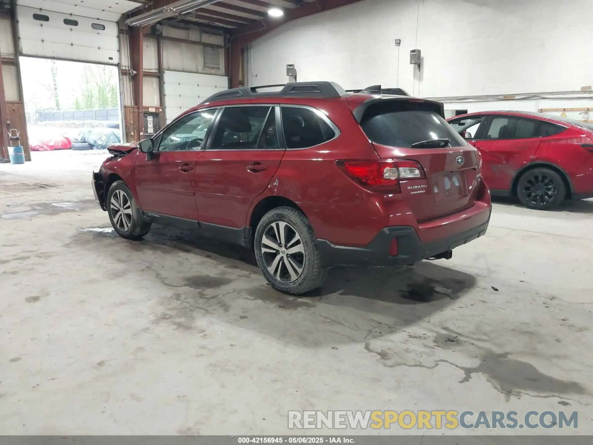 3 Photograph of a damaged car 4S4BSENC6K3330287 SUBARU OUTBACK 2019