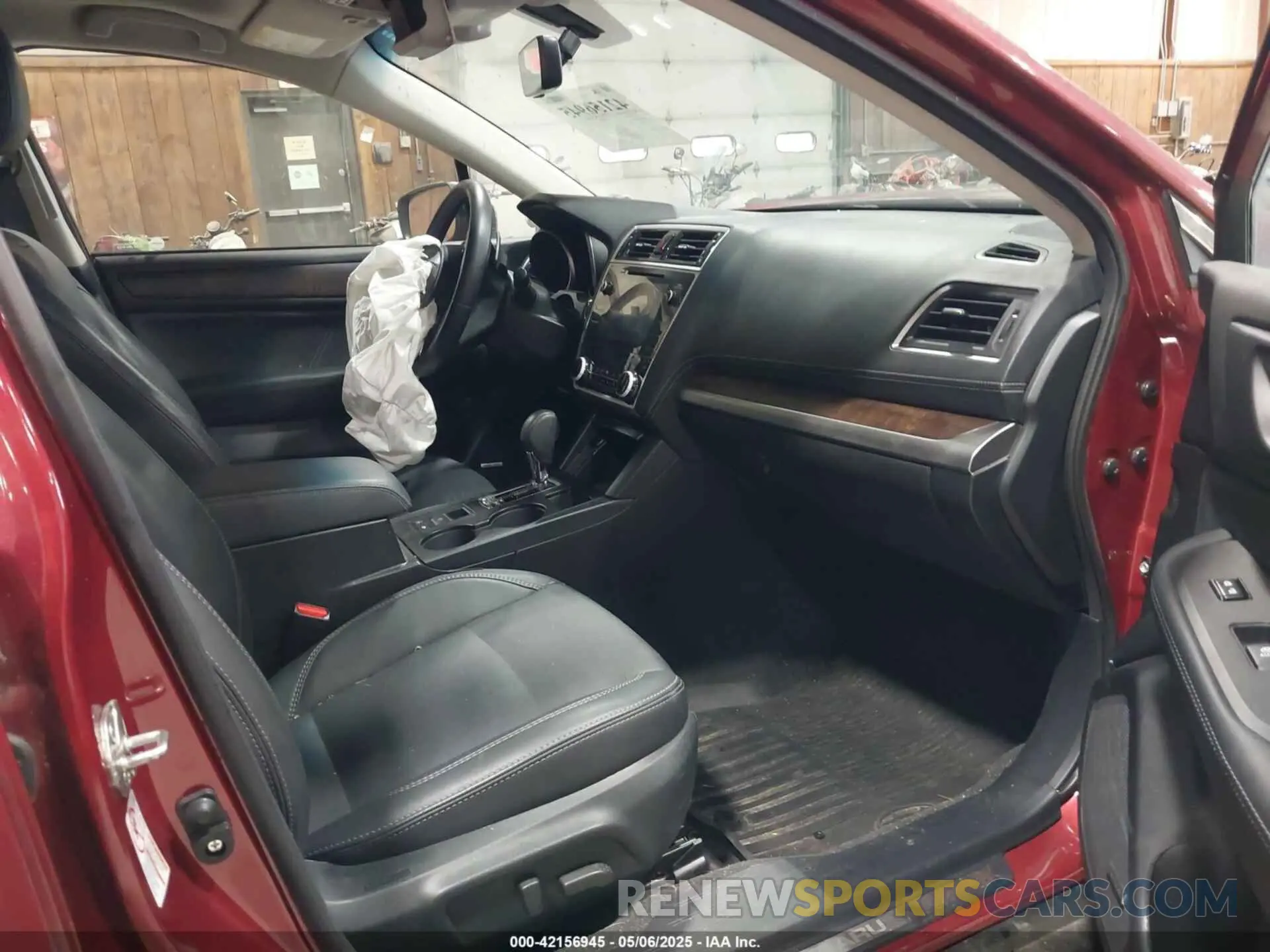 5 Photograph of a damaged car 4S4BSENC6K3330287 SUBARU OUTBACK 2019