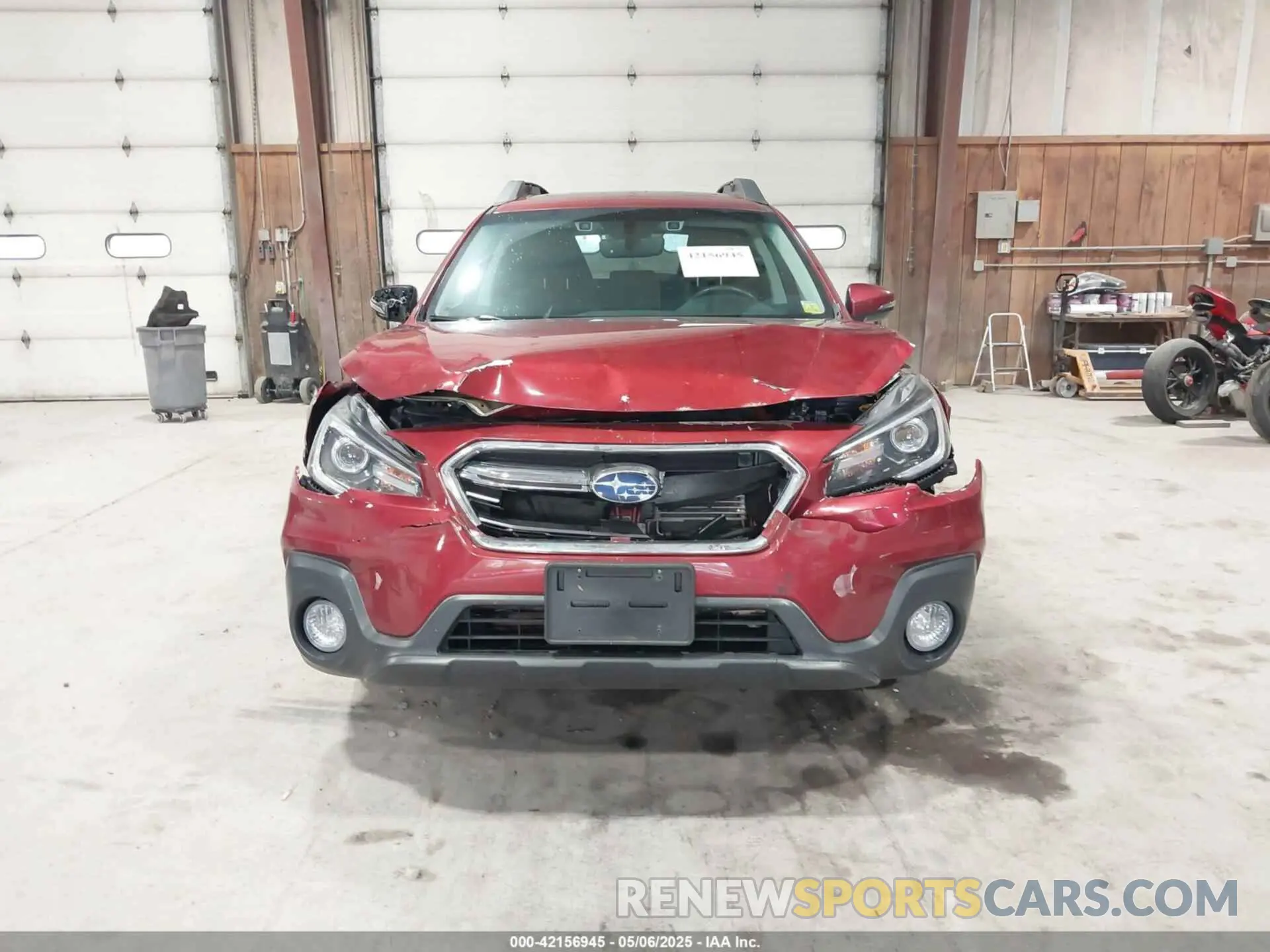 6 Photograph of a damaged car 4S4BSENC6K3330287 SUBARU OUTBACK 2019