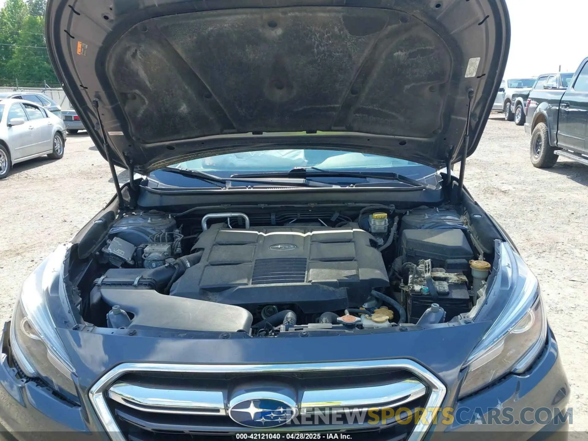 10 Photograph of a damaged car 4S4BSENC7K3224947 SUBARU OUTBACK 2019