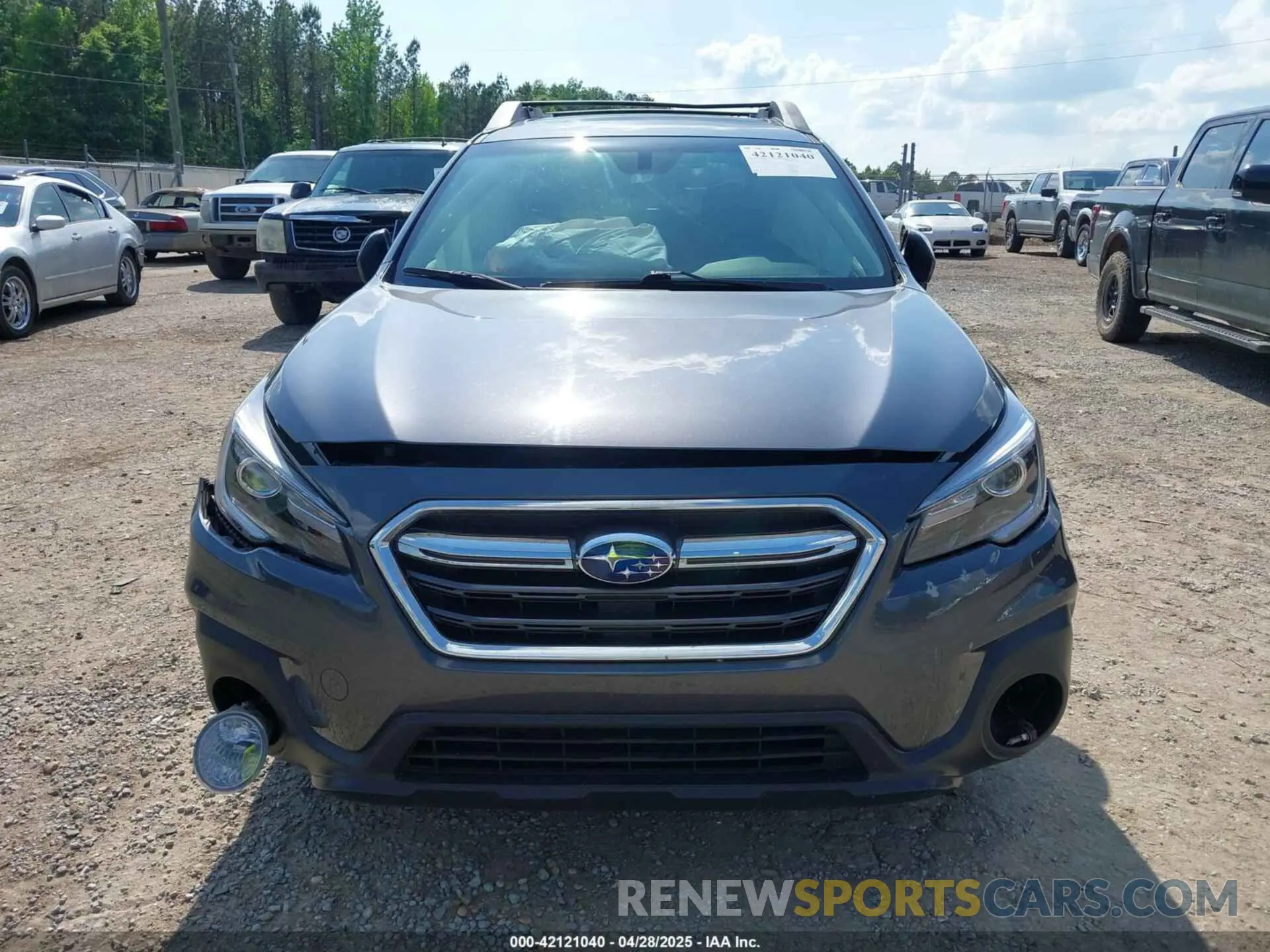 12 Photograph of a damaged car 4S4BSENC7K3224947 SUBARU OUTBACK 2019