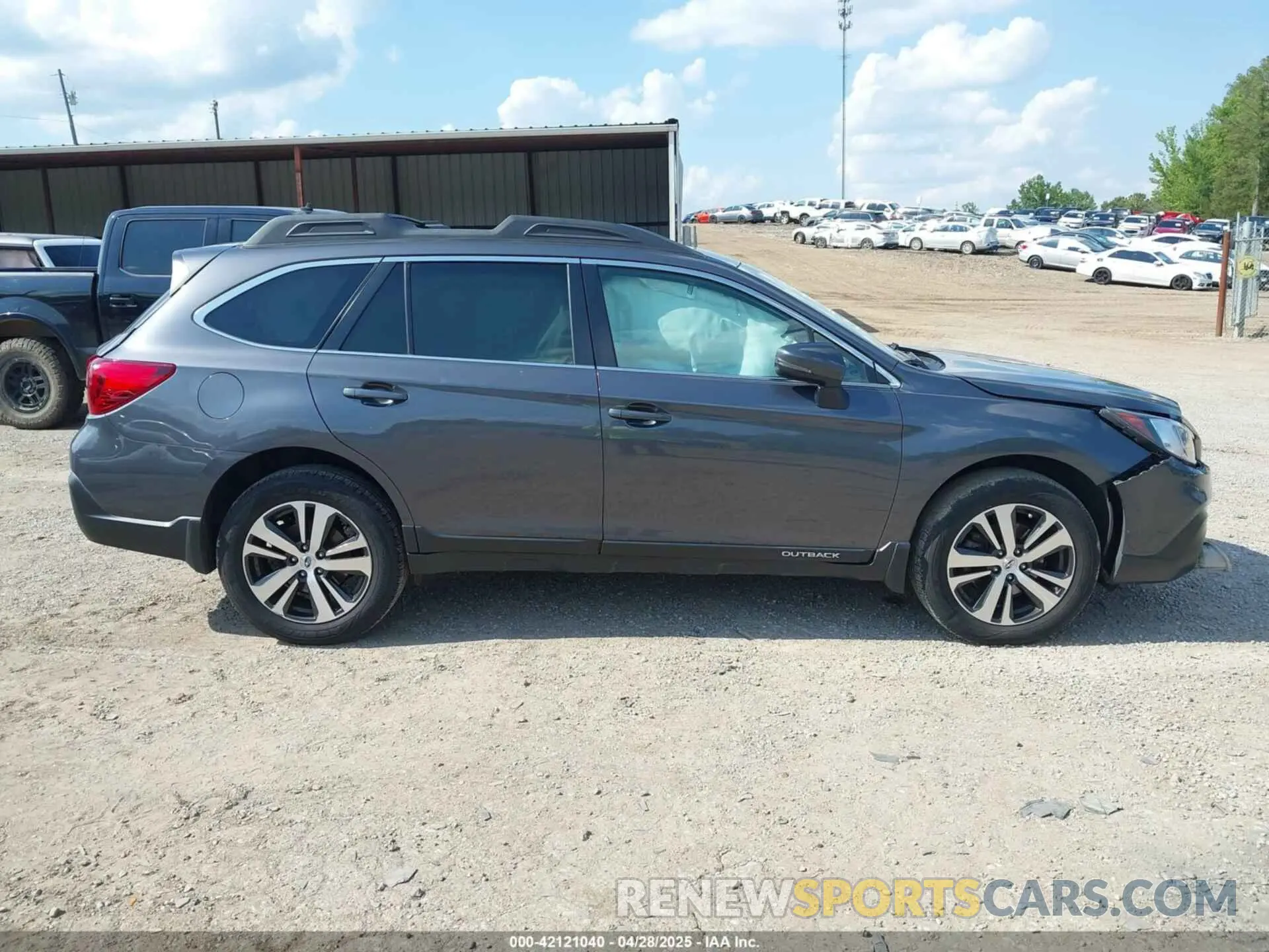13 Photograph of a damaged car 4S4BSENC7K3224947 SUBARU OUTBACK 2019