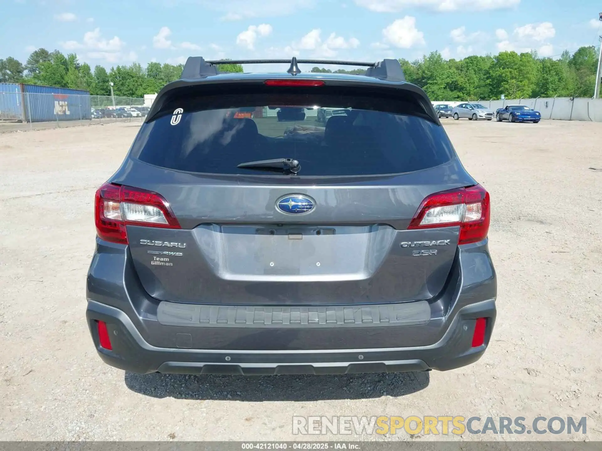 16 Photograph of a damaged car 4S4BSENC7K3224947 SUBARU OUTBACK 2019