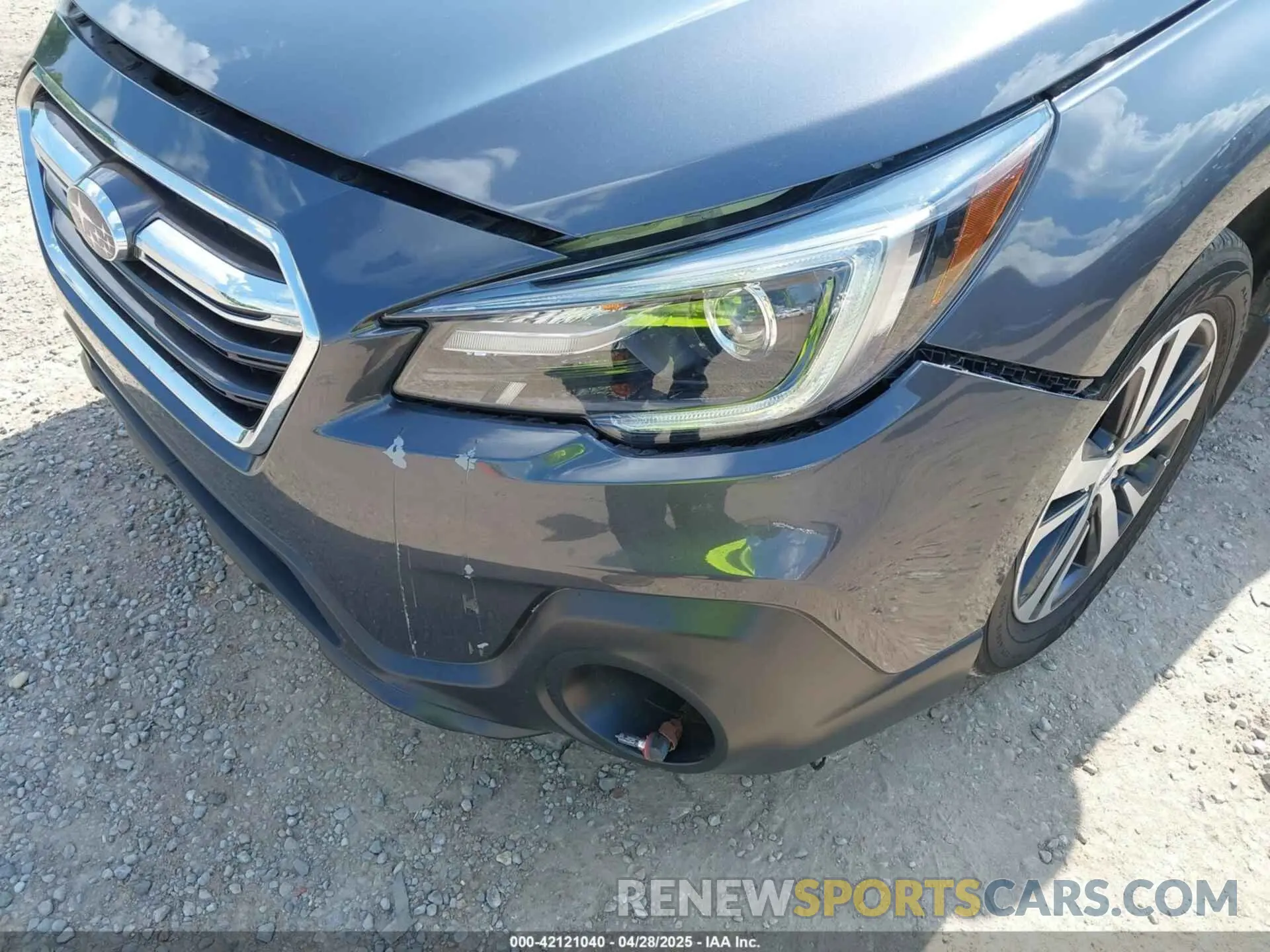 17 Photograph of a damaged car 4S4BSENC7K3224947 SUBARU OUTBACK 2019