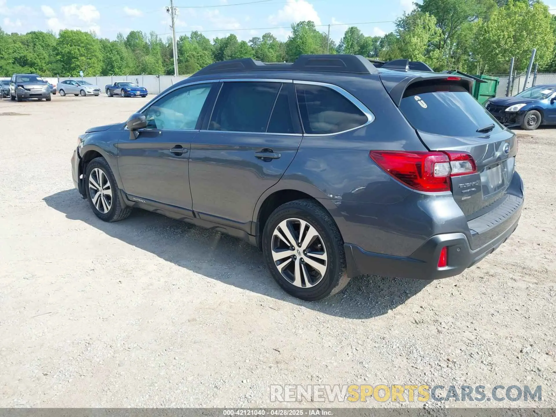 3 Photograph of a damaged car 4S4BSENC7K3224947 SUBARU OUTBACK 2019