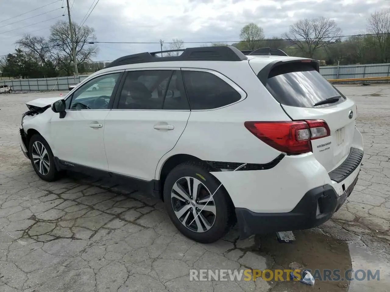 2 Photograph of a damaged car 4S4BSENC7K3388635 SUBARU OUTBACK 2019