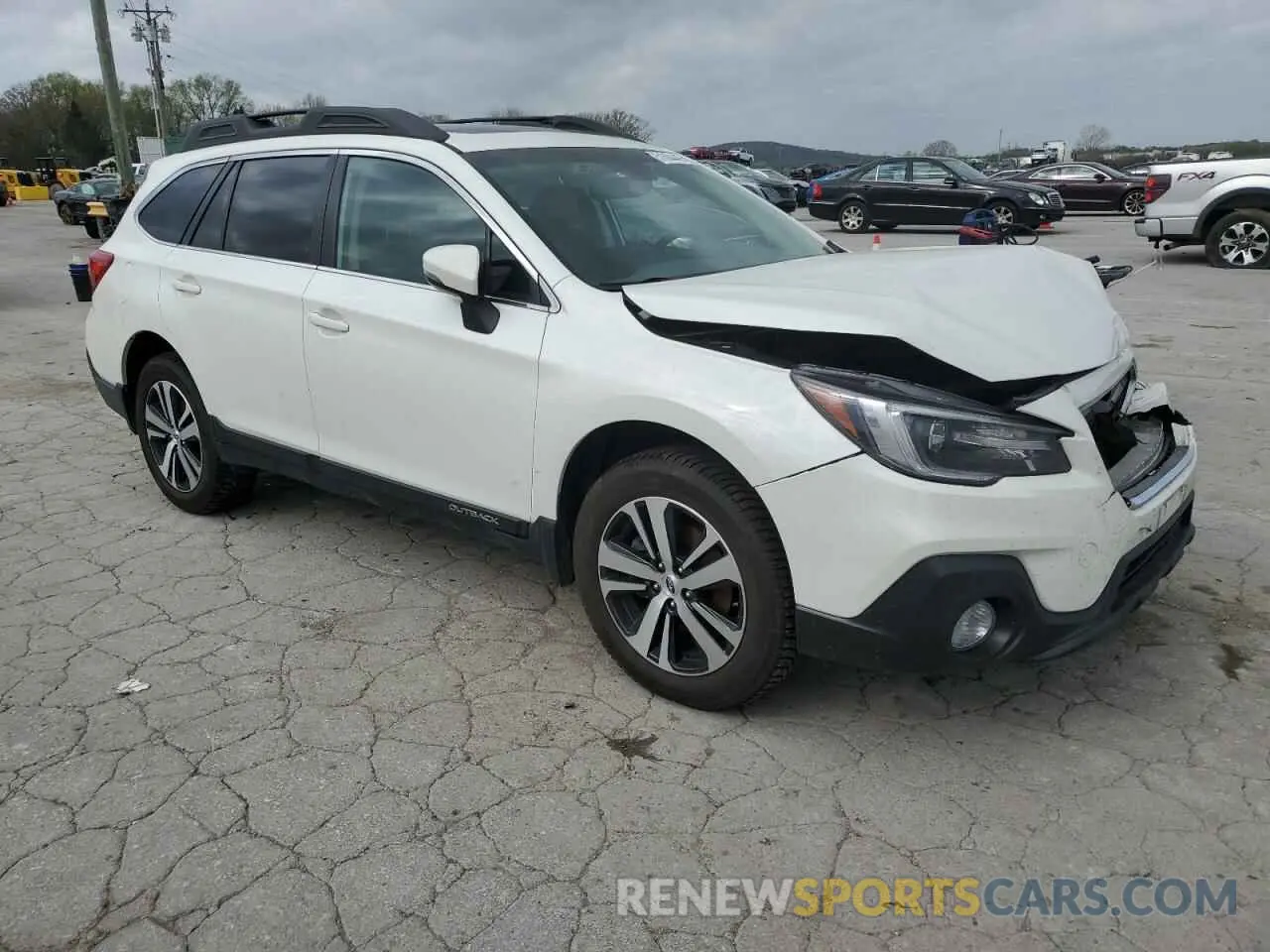 4 Photograph of a damaged car 4S4BSENC7K3388635 SUBARU OUTBACK 2019