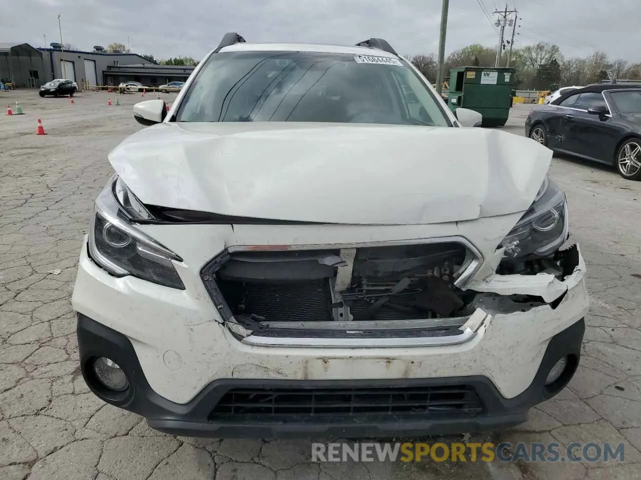 5 Photograph of a damaged car 4S4BSENC7K3388635 SUBARU OUTBACK 2019
