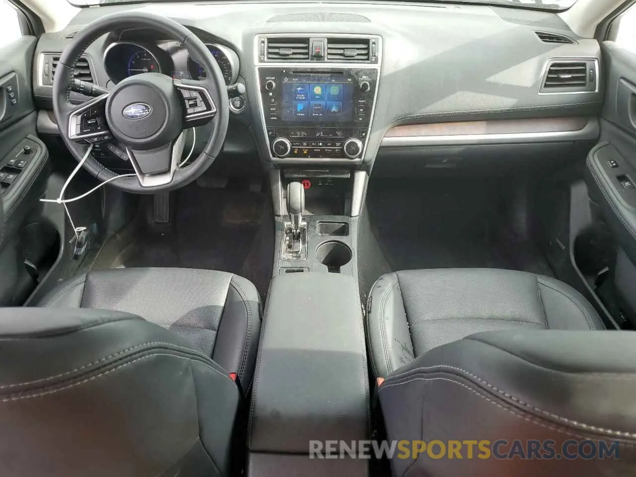 8 Photograph of a damaged car 4S4BSENC7K3388635 SUBARU OUTBACK 2019